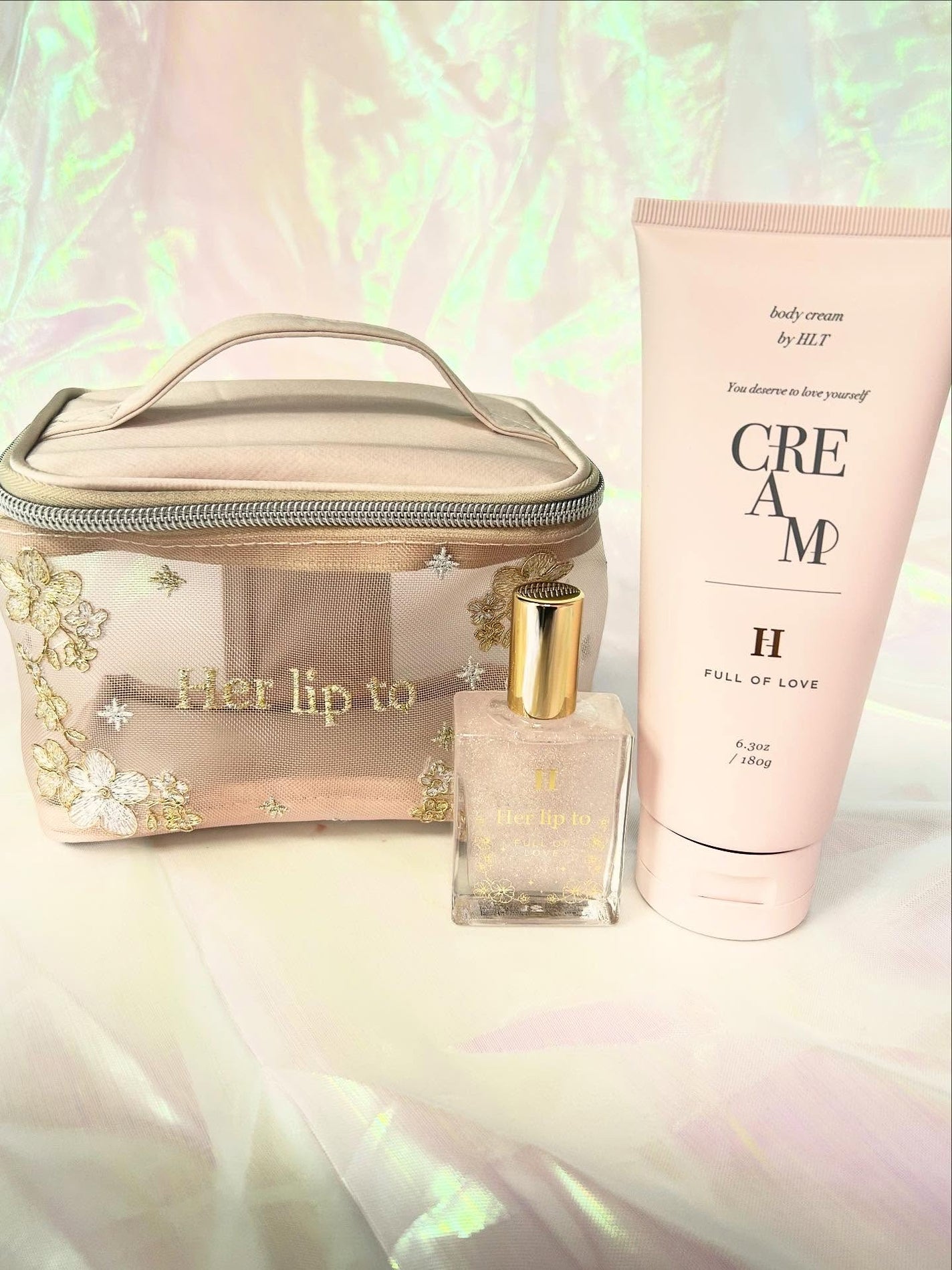 SENSUAL RICH BODY CREAM - ROSE BLANCHE -/Her lip to BEAUTY/ボディクリームを使ったクチコミ(1枚目)