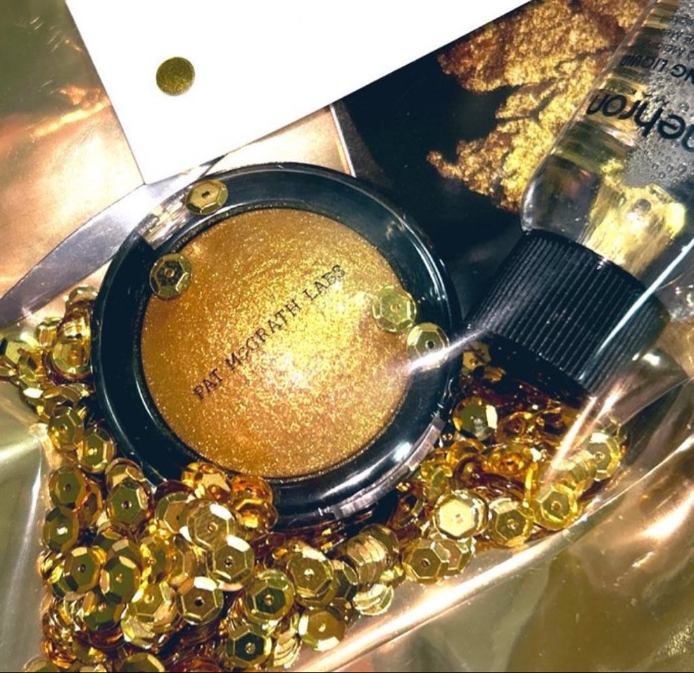 Gold 001: The Divine Decade Edition/PAT McGRATH LABS/単色アイシャドウを使ったクチコミ（1枚目）
