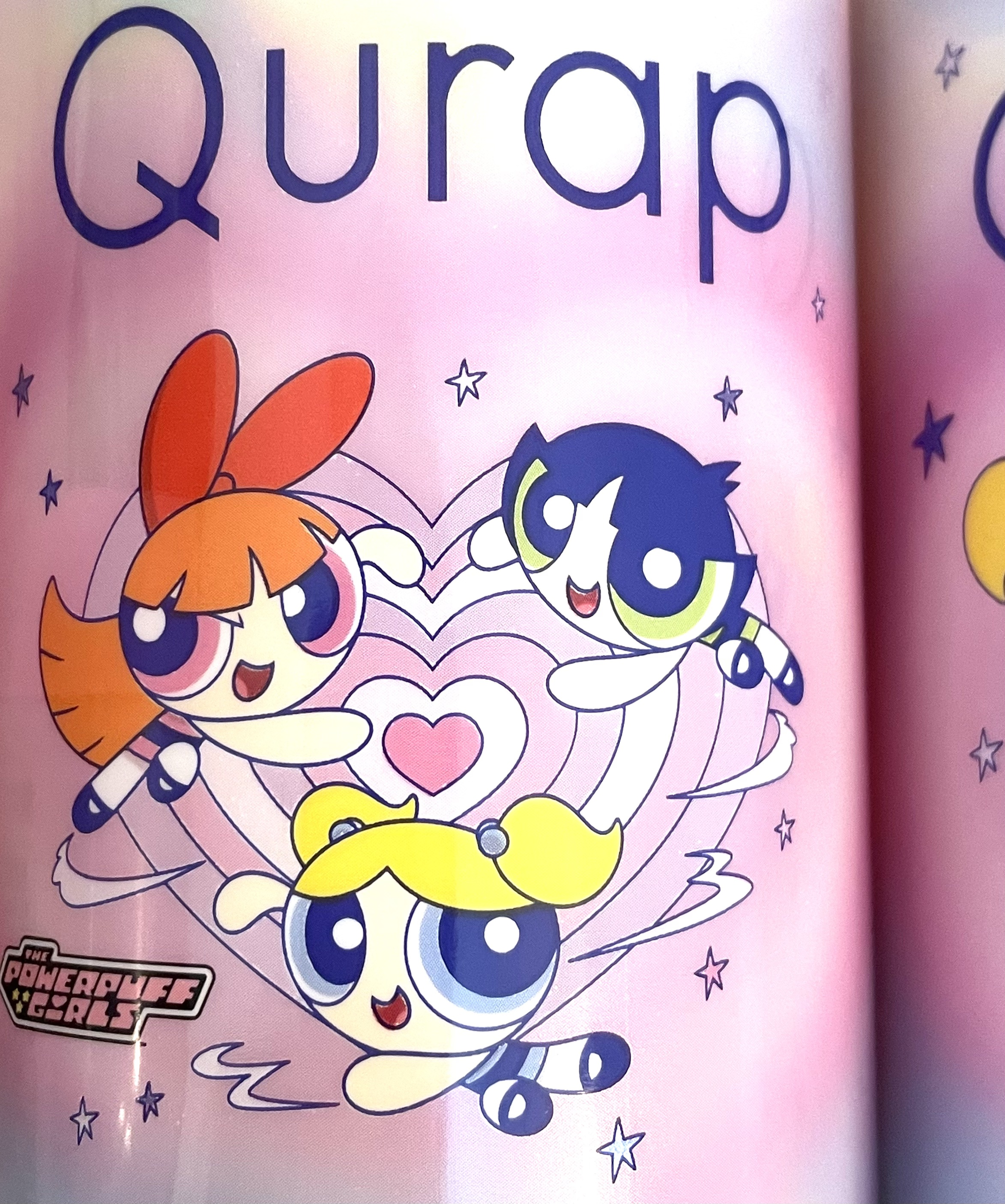 キュラップ　ラッピングモイストヘアケアセット［パワーパフガールズ］/Qurap/市販シャンプーを使ったクチコミ（2枚目）