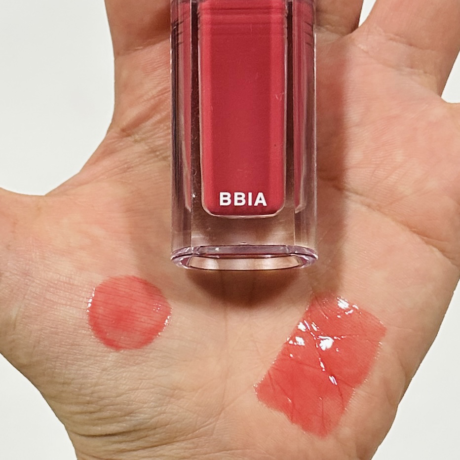 オーバー グレイズ ティント 02 フィグシロップ/BBIA/リップティントを使ったクチコミ（2枚目）