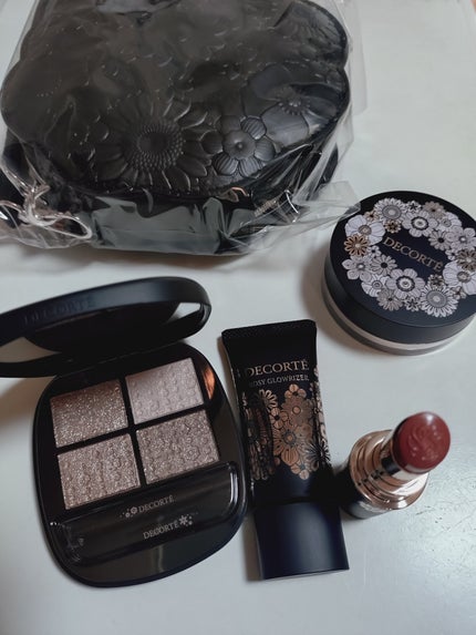 エターナル ブルーム コレクション/DECORTÉ/メイクアップキットを使ったクチコミ(1枚目)