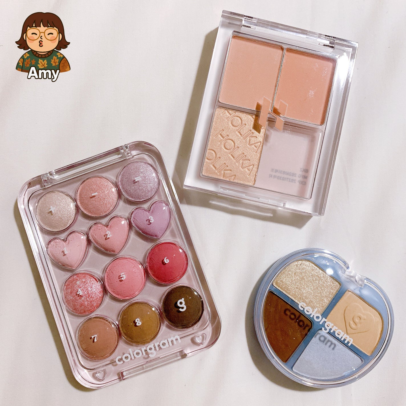 マイフェイブピースアイシャドウ/HOLIKA HOLIKA/単色アイシャドウを使ったクチコミ(3枚目)