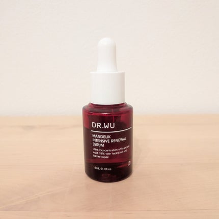 マンデリック インテンシブ 18%セラム 15ml/DR.WU/美容液の画像