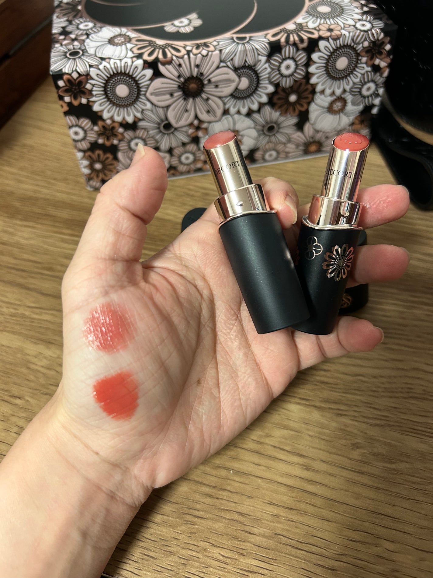 エターナル ブルーム コレクション/DECORTÉ/メイクアップキットを使ったクチコミ(6枚目)