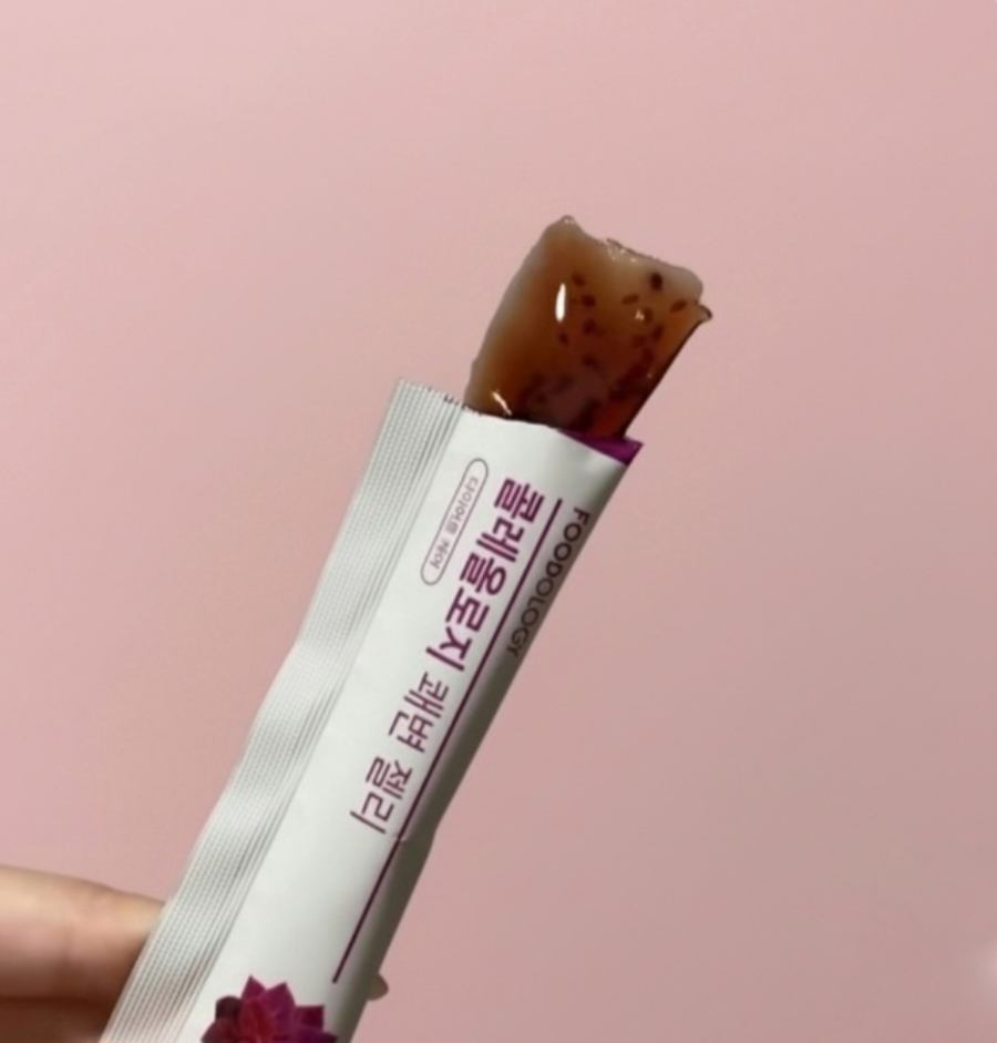 コレオロジー快調ゼリー/FOODOLOGY/健康サプリメントを使ったクチコミ（2枚目）