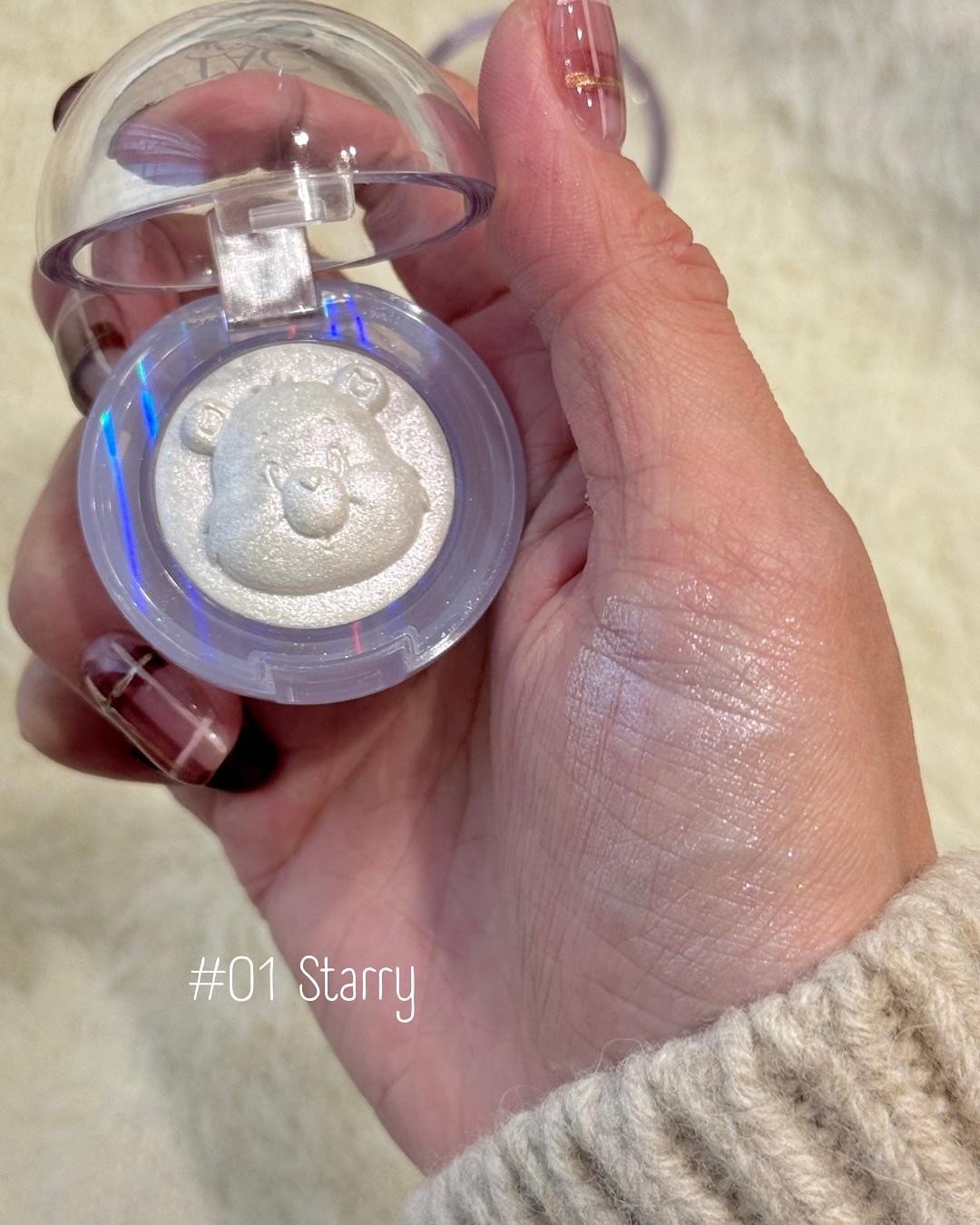 TAG スターリットビームライター　/TAG/パウダーハイライトを使ったクチコミ（3枚目）