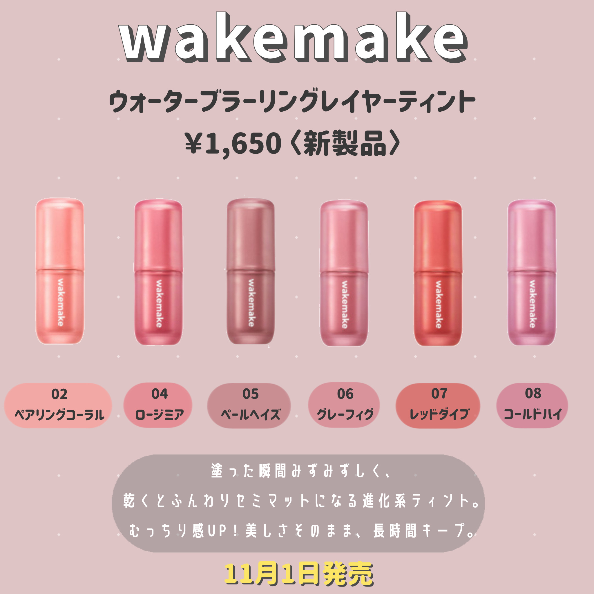 ロウグロウジェルティント/hince/リップティントを使ったクチコミ（2枚目）