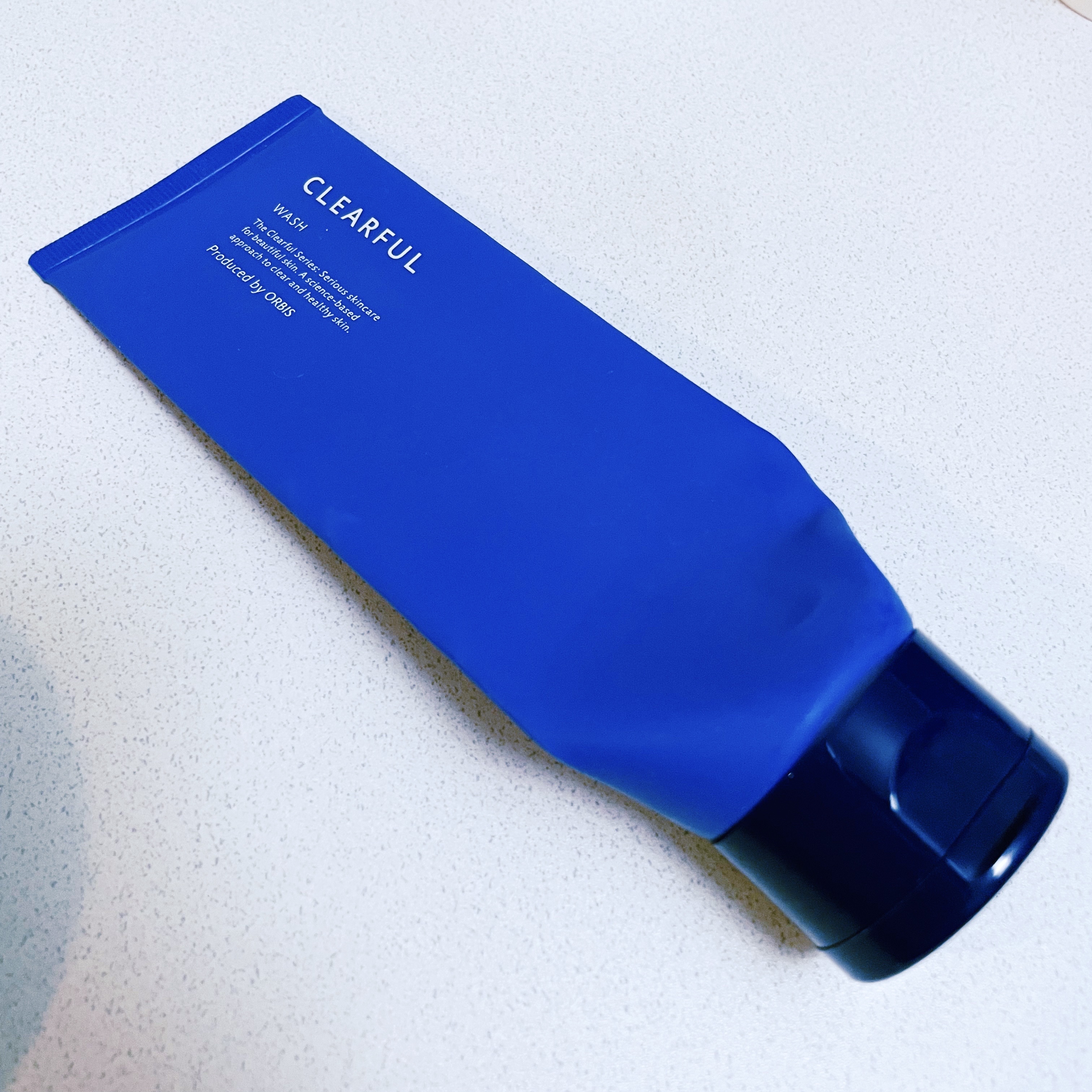 クリアフル ウォッシュ/オルビス/洗顔フォームを使ったクチコミ（1枚目）