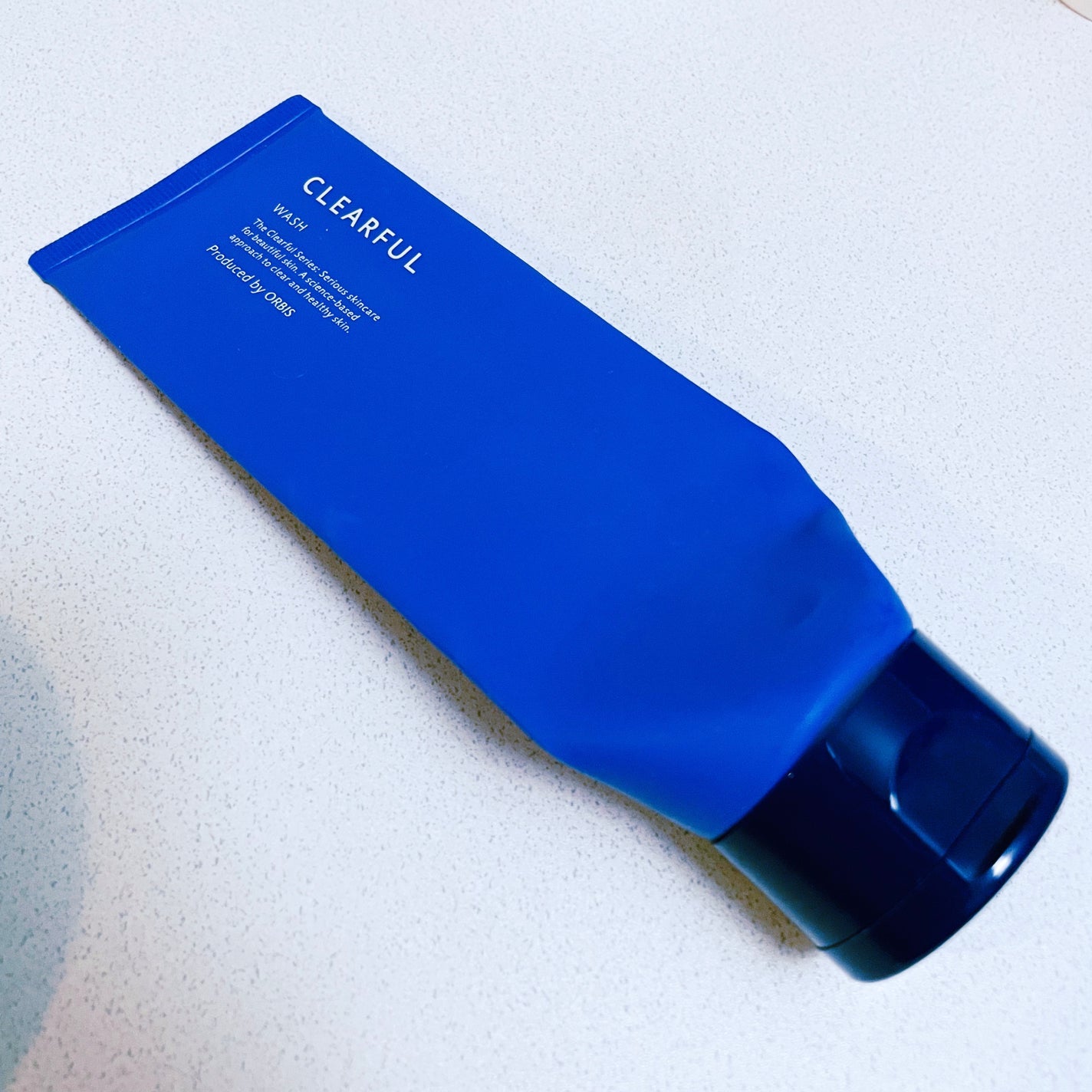 クリアフル ウォッシュ/オルビス/洗顔フォームを使ったクチコミ(1枚目)