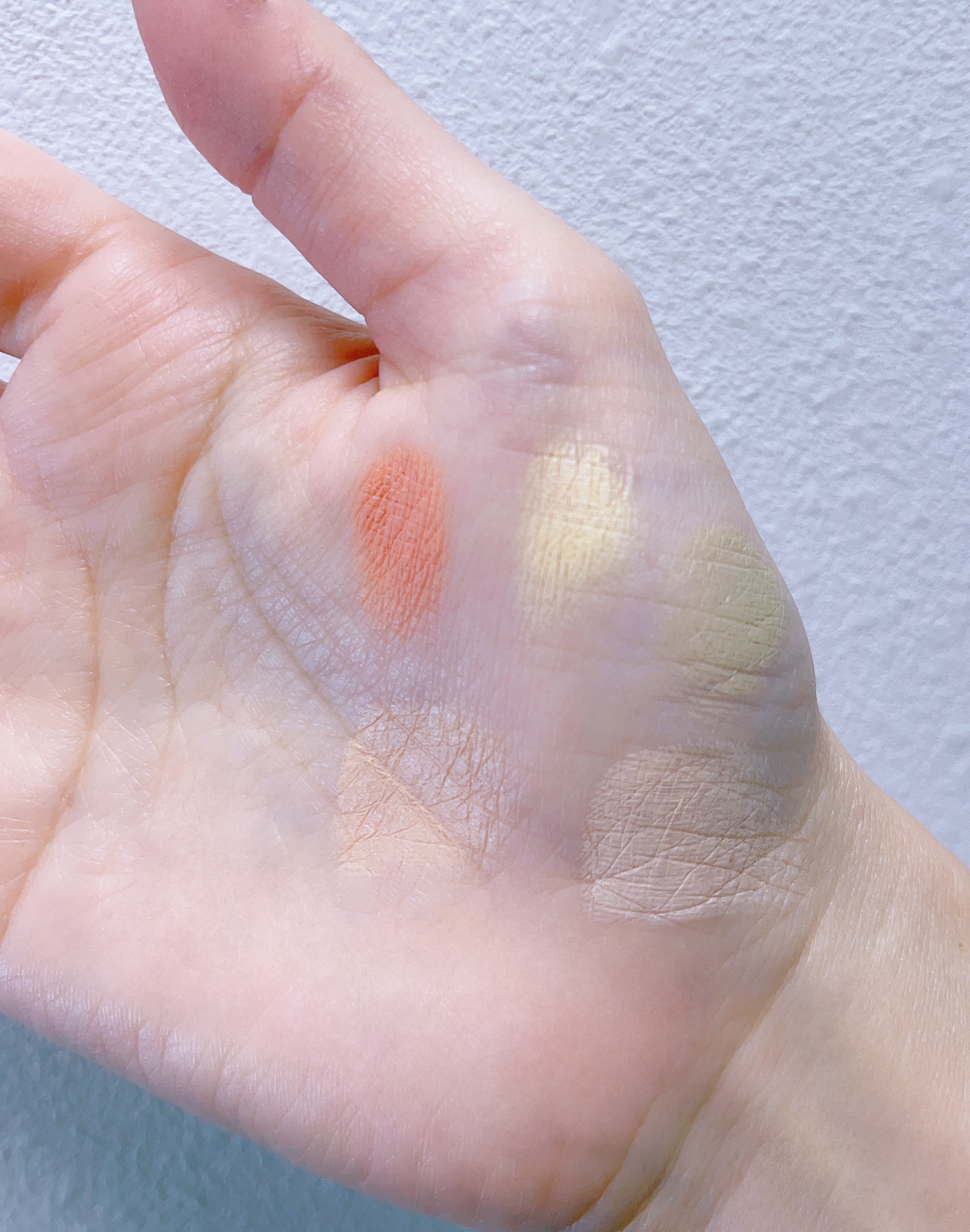 コンシールブレンダーパレット/LUNA/パレットコンシーラーを使ったクチコミ（3枚目）