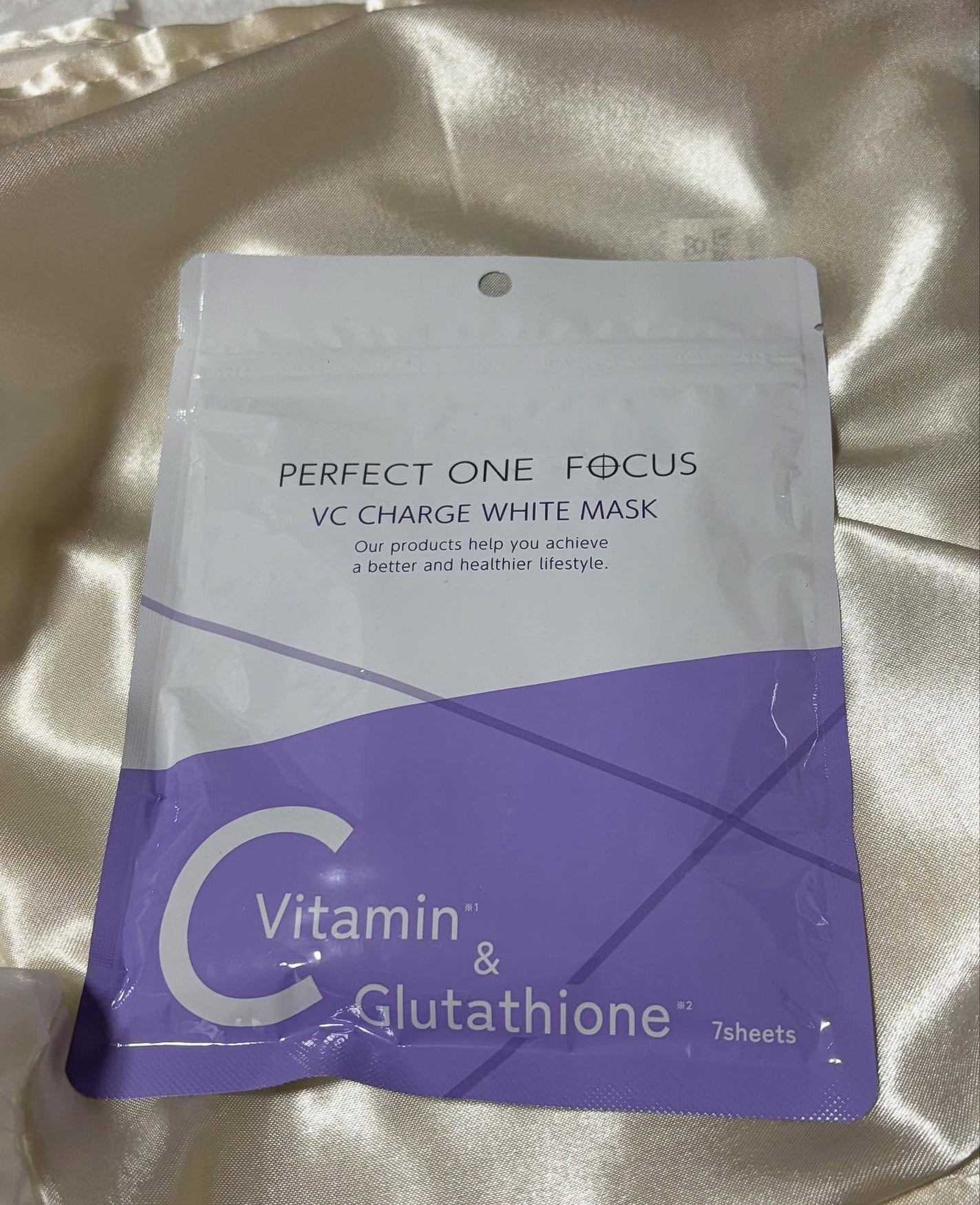 VCãã£ãŒãž ãã¯ã€ããã¹ã¯/PERFECT ONE FOCUS/ã·ãŒããã¹ã¯ã»ããã¯ã䜿ã£ãã¯ãã³ãïŒ2æç®ïŒ