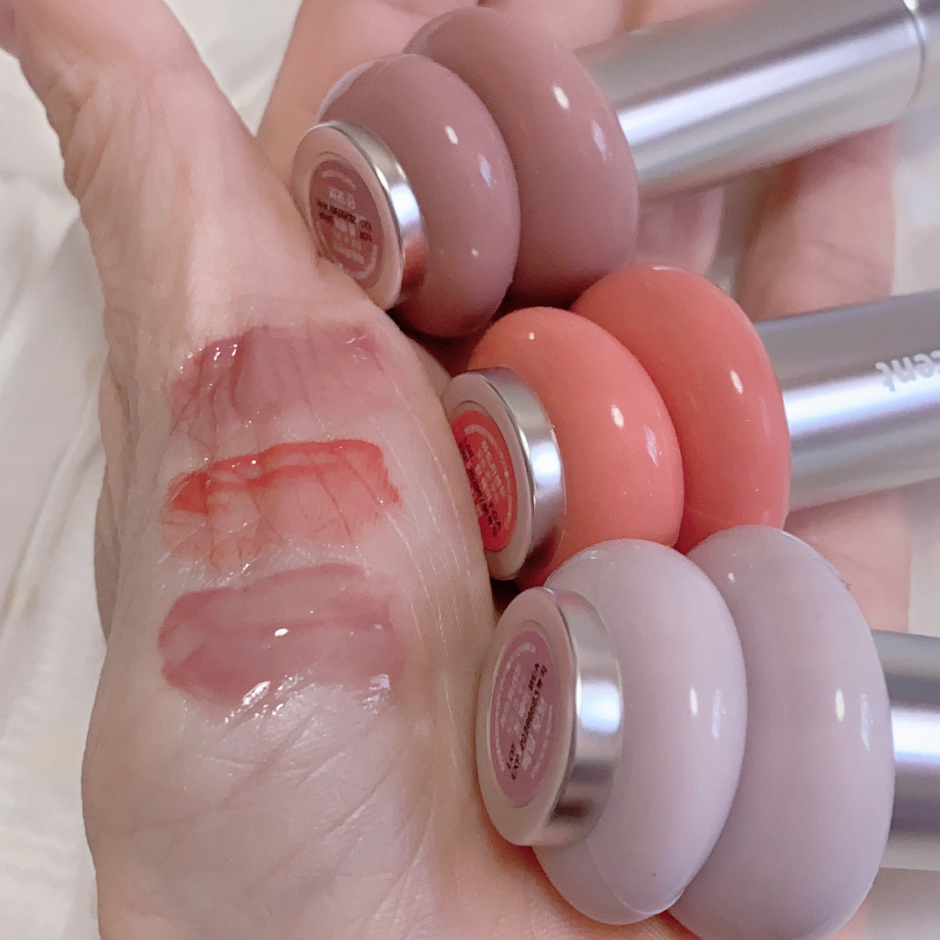 ドットオンムードリップペンシル/Heart Percent/リップライナーを使ったクチコミ（3枚目）