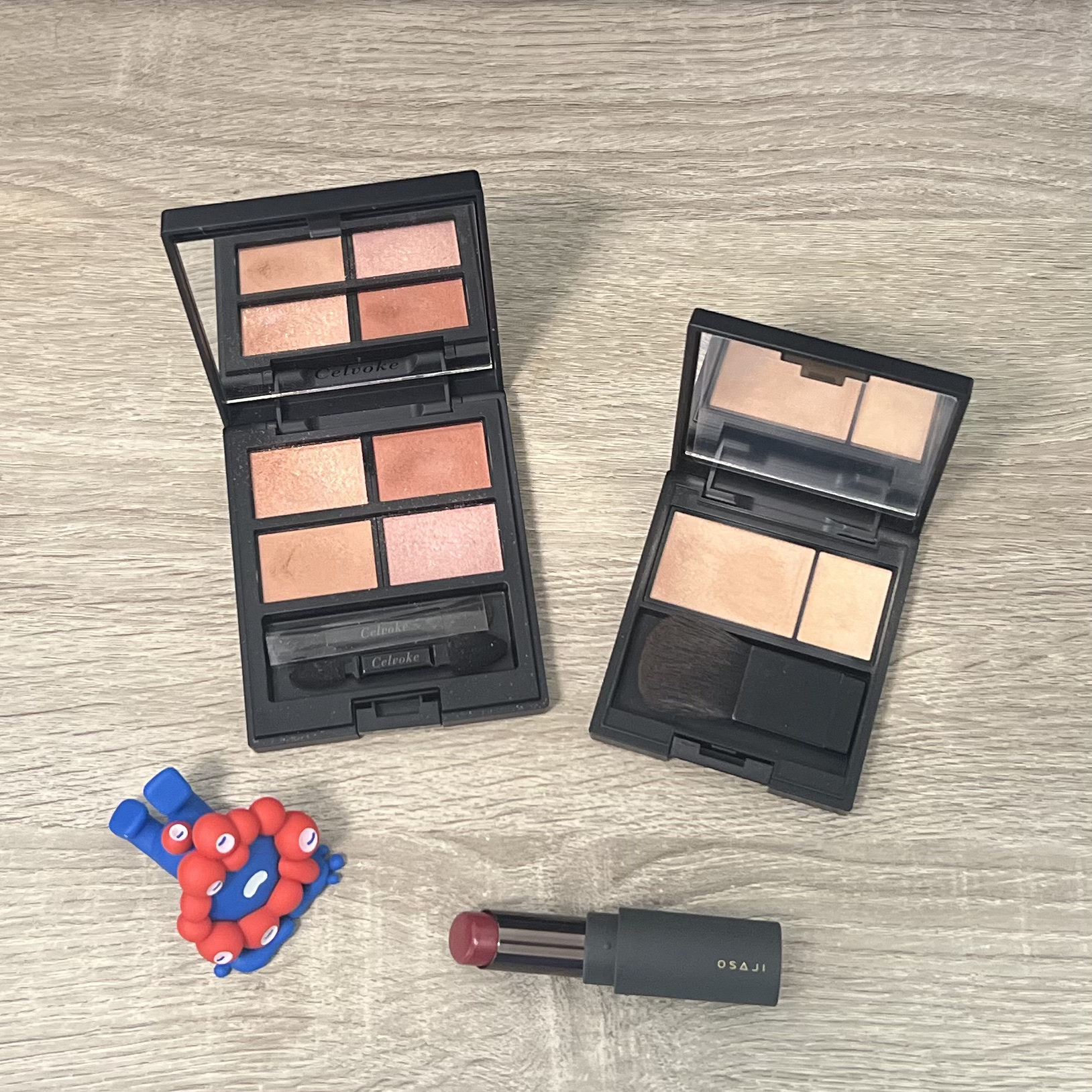 ニュアンス リップバーム 07 Atosaki〈あとさき〉/OSAJI/口紅を使ったクチコミ（1枚目）