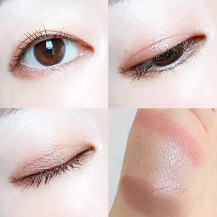 プティパレットアイズ/キャンメイク/パウダーアイシャドウを使ったクチコミ(7枚目)