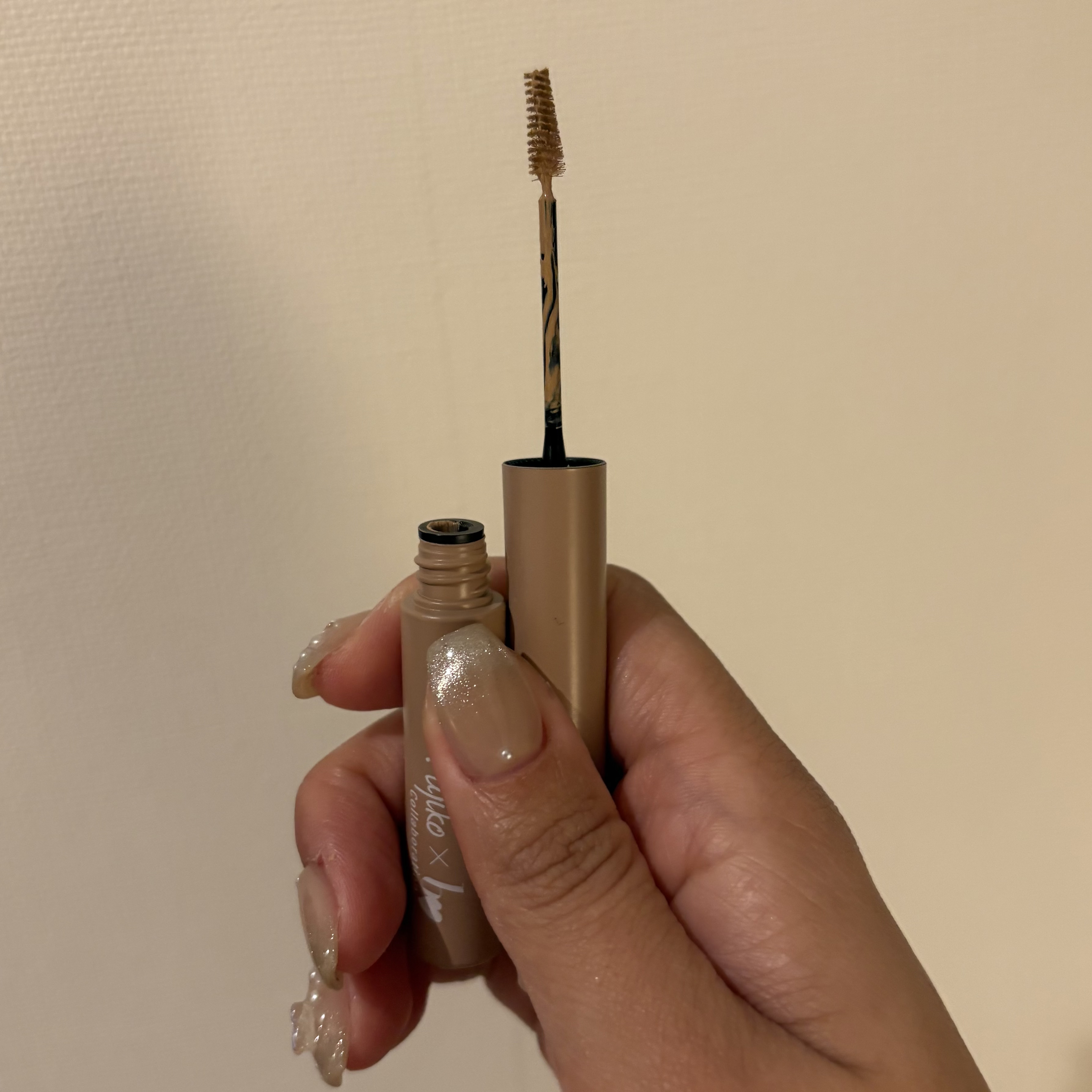 マジカルアイブロウカラー/Fujiko/眉マスカラを使ったクチコミ（3枚目）