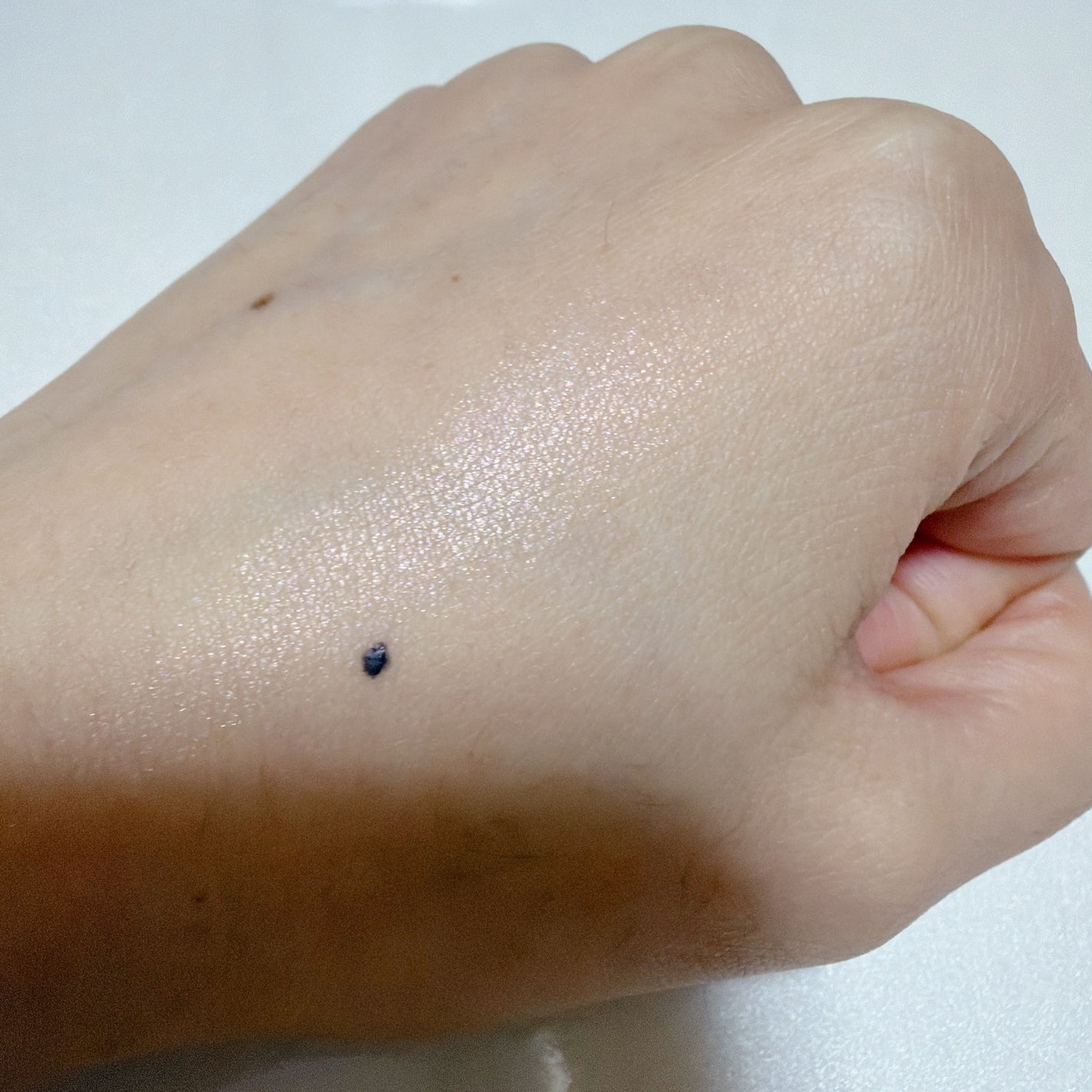 パールライクハイライター/FIVE VIBE/パウダーハイライトを使ったクチコミ(4枚目)