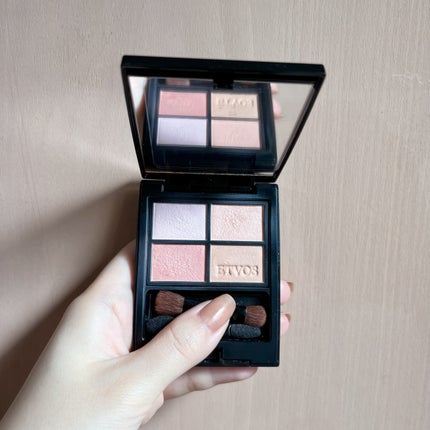 ミネラルクラッシィシャドー/エトヴォス/アイシャドウパレットを使ったクチコミ(2枚目)