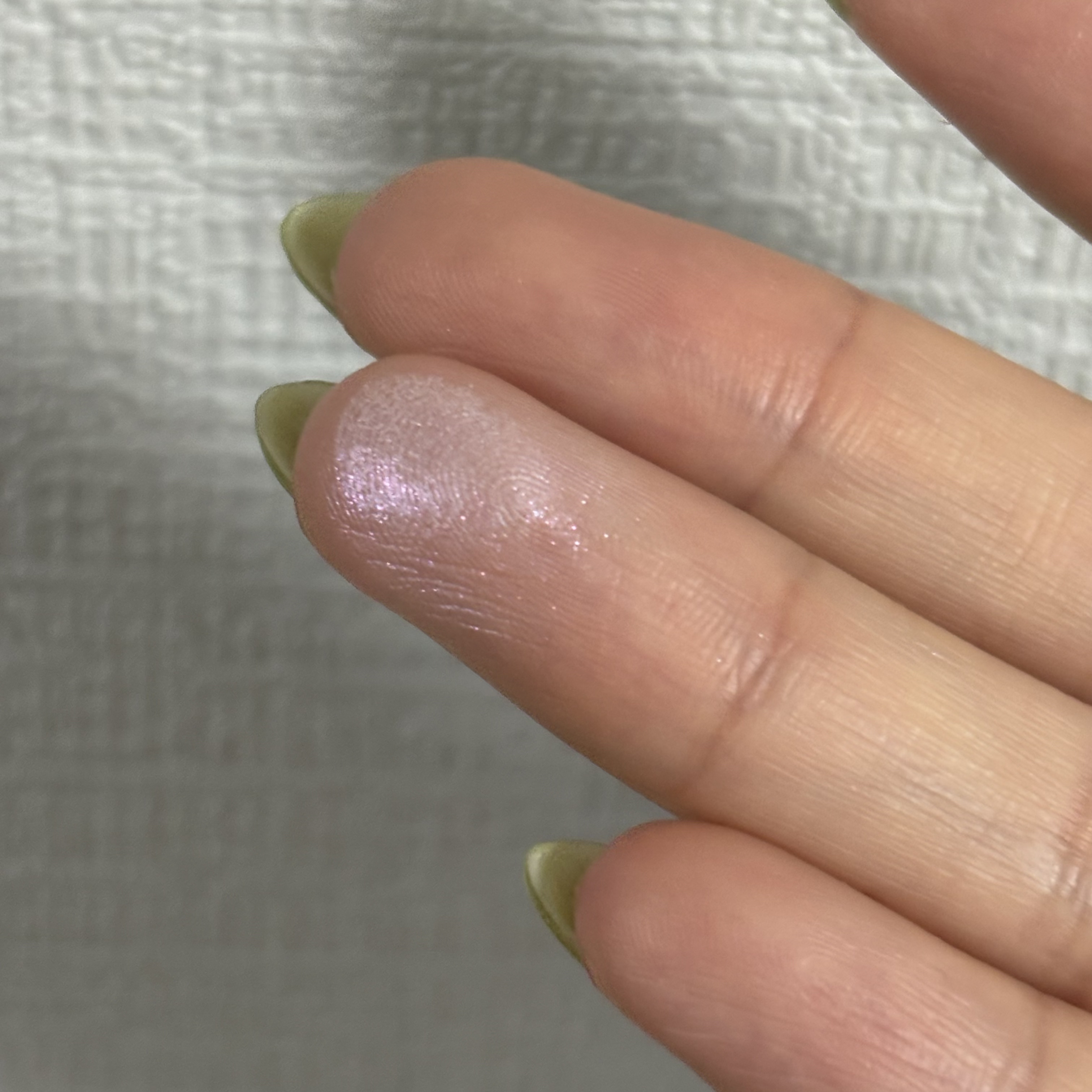 ノーウェアリップスティック バーミンググロー/espoir/口紅を使ったクチコミ（3枚目）