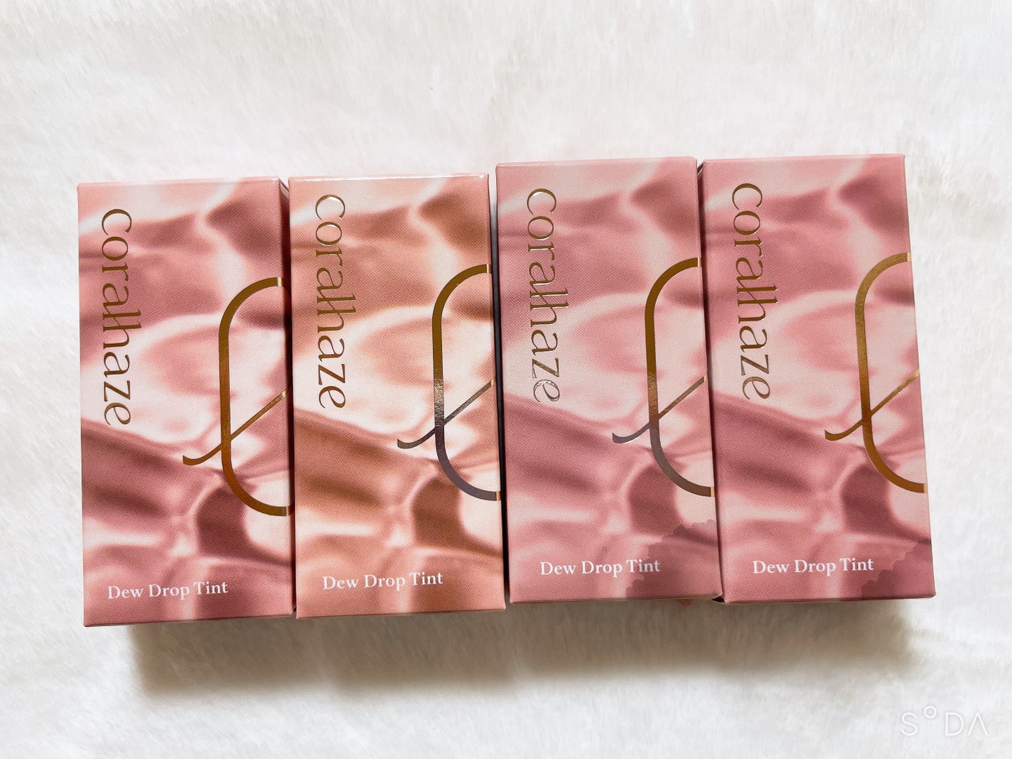 デュー ドロップ ティント/Coralhaze/リップティントを使ったクチコミ(1枚目)