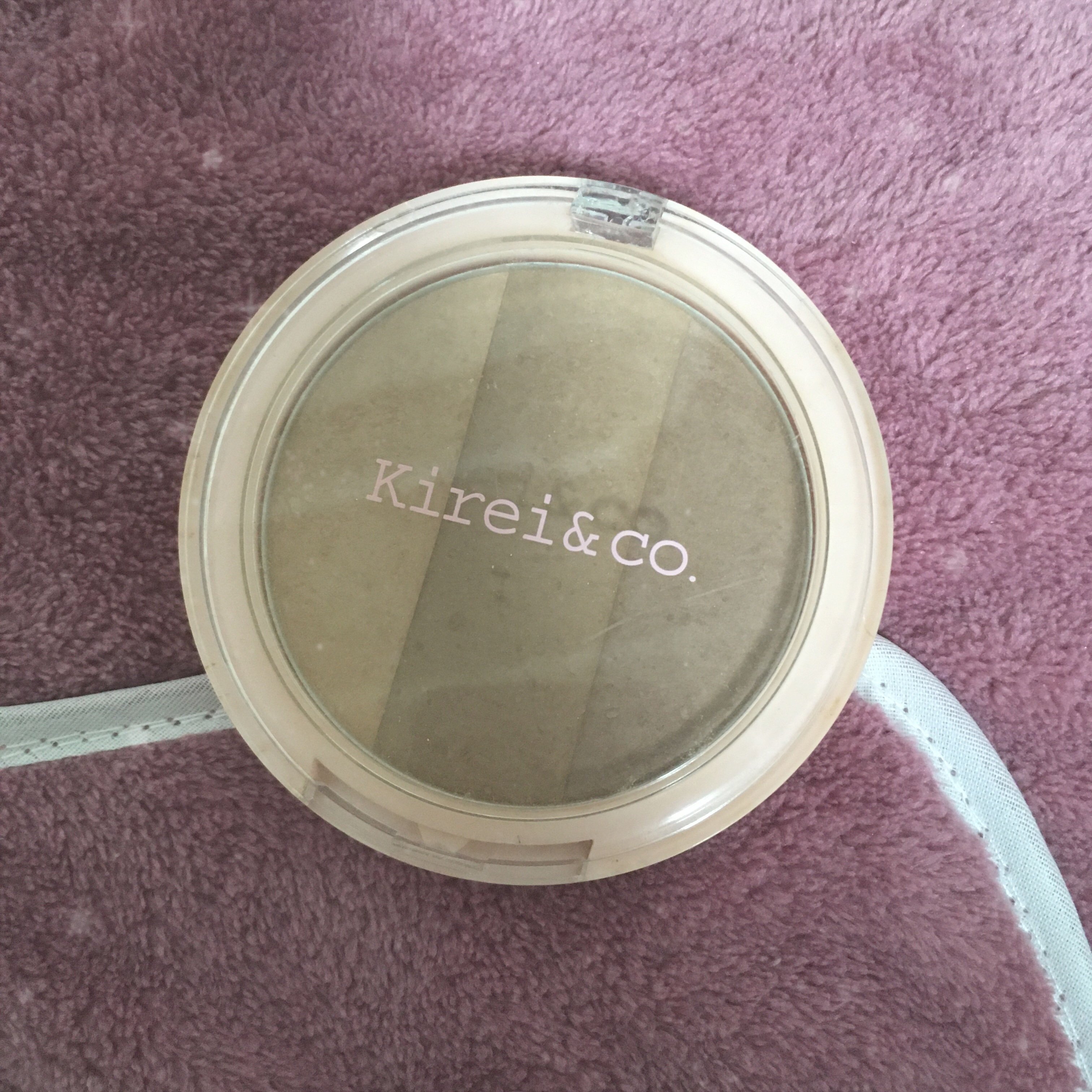 3カラーシェーディングパレット/Kirei&co./シェーディングを使ったクチコミ（1枚目）