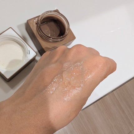 フローリフティングラッピングクリーム/koy/フェイスクリームを使ったクチコミ(2枚目)