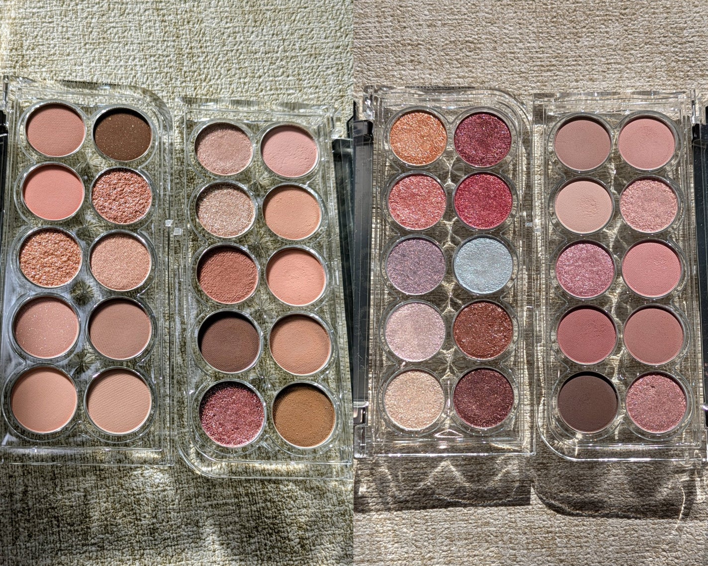 ライトオンアイズシャドウパレット/ルミル/アイシャドウパレットを使ったクチコミ(2枚目)