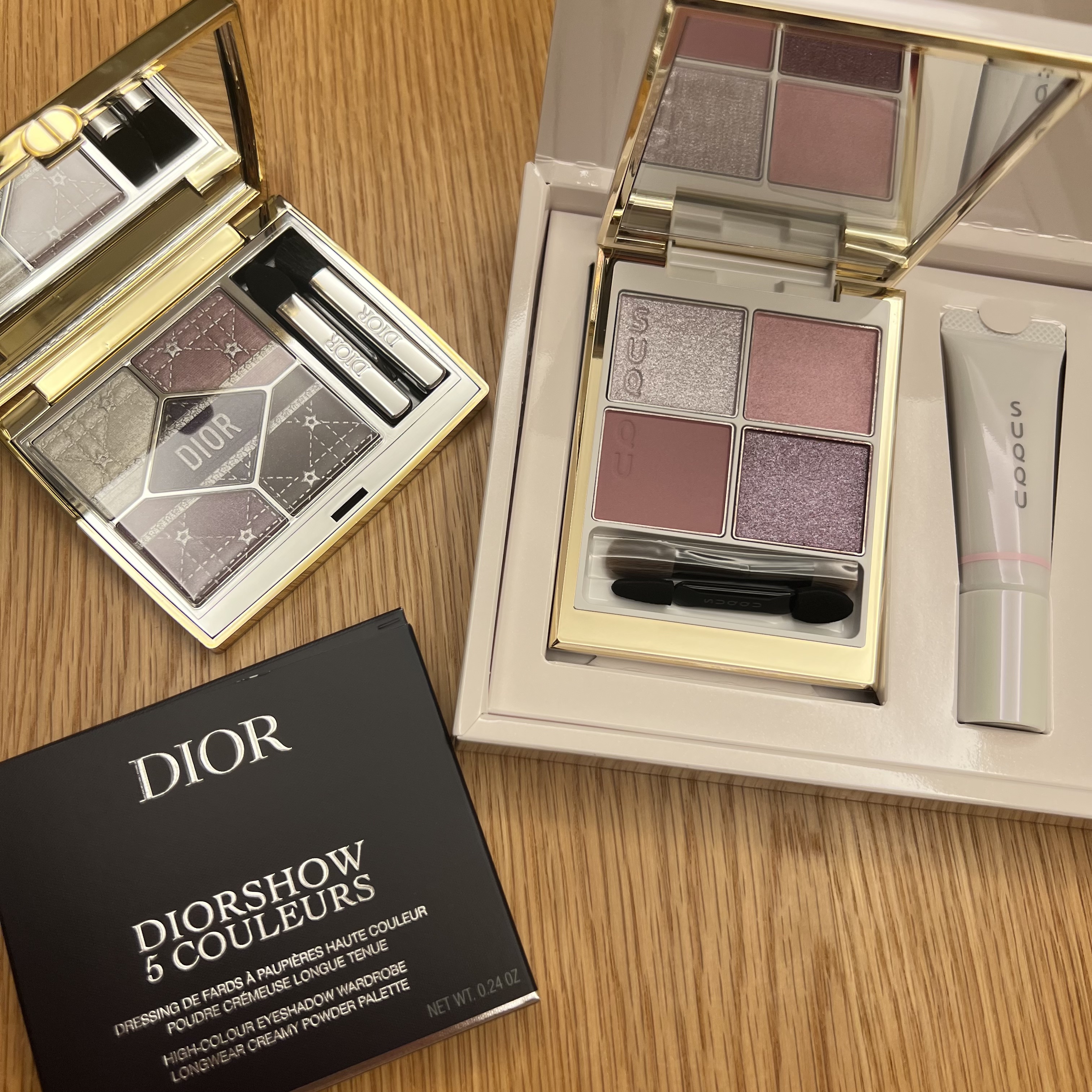 SUQQU メイクアップ キット 舜華/SUQQU/メイクアップキットを使ったクチコミ（1枚目）