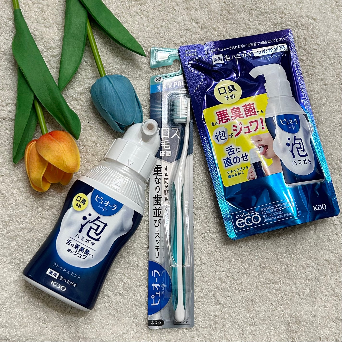 ピュオーラ ハブラシ/ピュオーラ/歯ブラシを使ったクチコミ(1枚目)