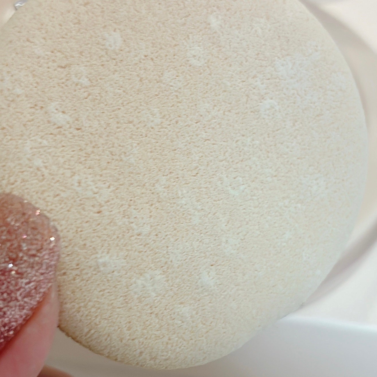 バイオムバリアエッセンスインパウダー/UIQ/ルースパウダーを使ったクチコミ(2枚目)