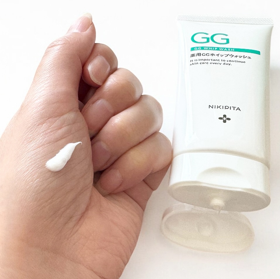 薬用GGホイップウォッシュ/NIKI PITA/泡洗顔を使ったクチコミ（2枚目）