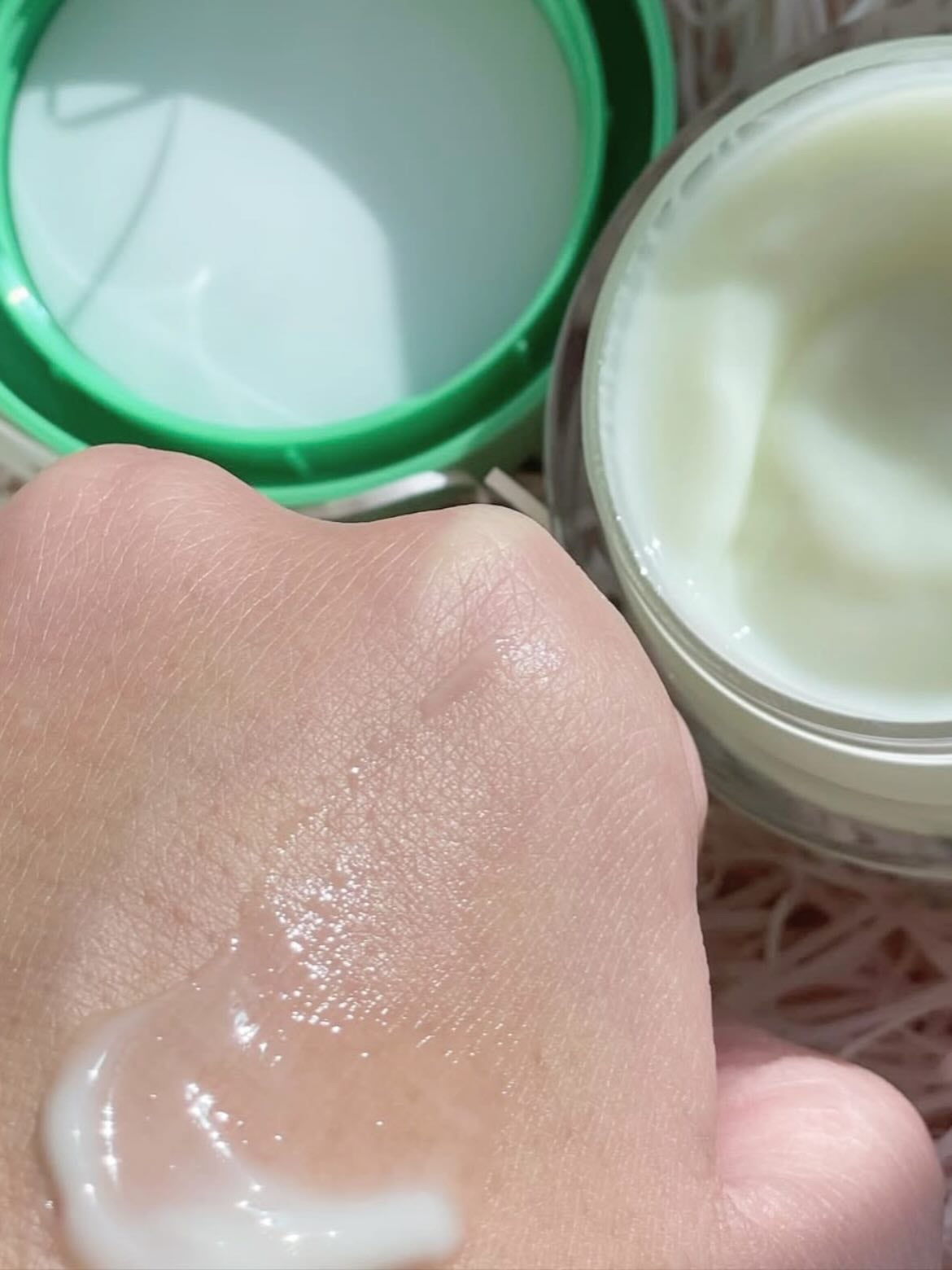 グリーントマトクリーム/FULLY/フェイスクリームを使ったクチコミ(5枚目)