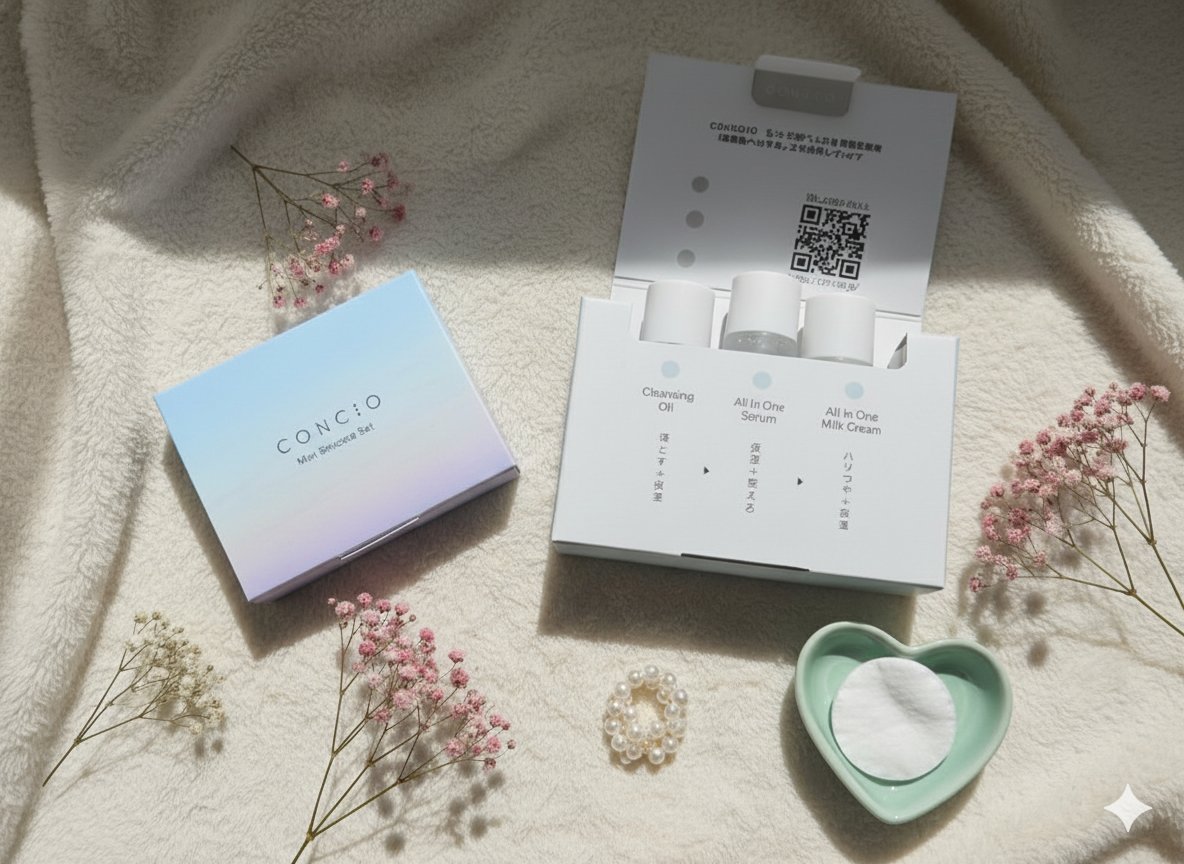 オールインワンミルククリーム/CONCIO/オールインワン化粧品を使ったクチコミ（1枚目）