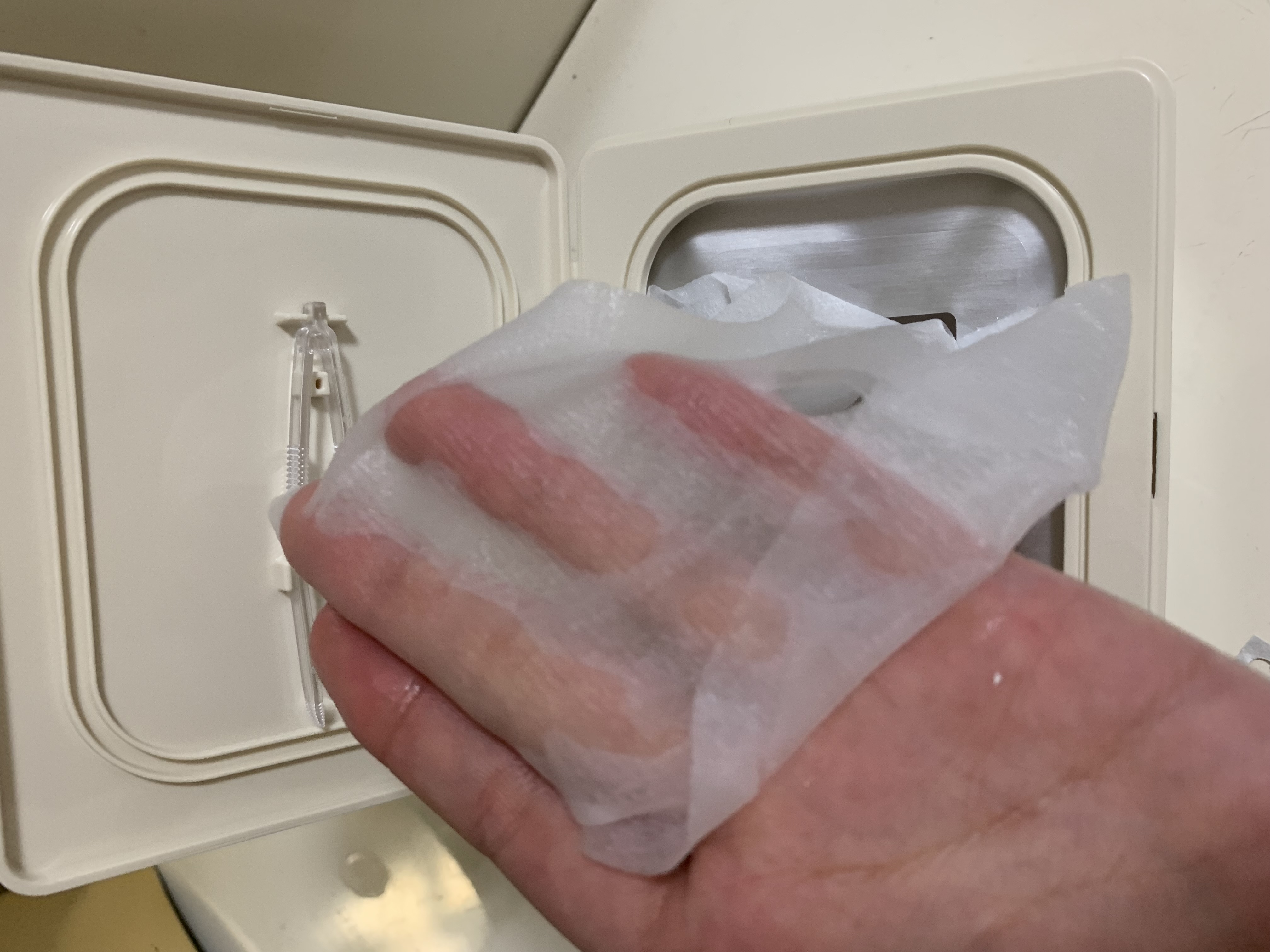 復活草シートマスクデイリーピック/Abib /シートマスク・パックを使ったクチコミ（2枚目）