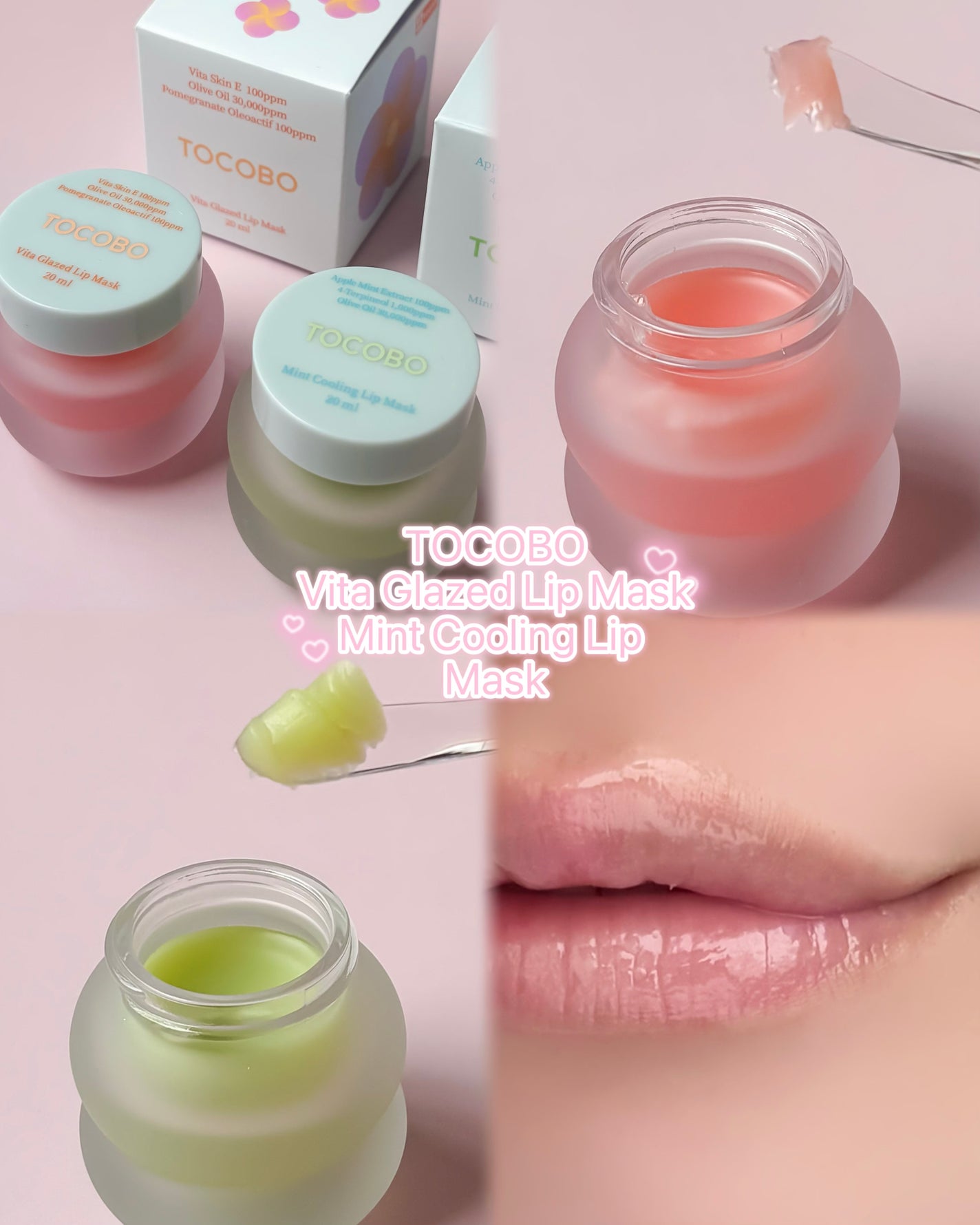 ビタグレーズドリップマスク/TOCOBO/リップマスクを使ったクチコミ(1枚目)