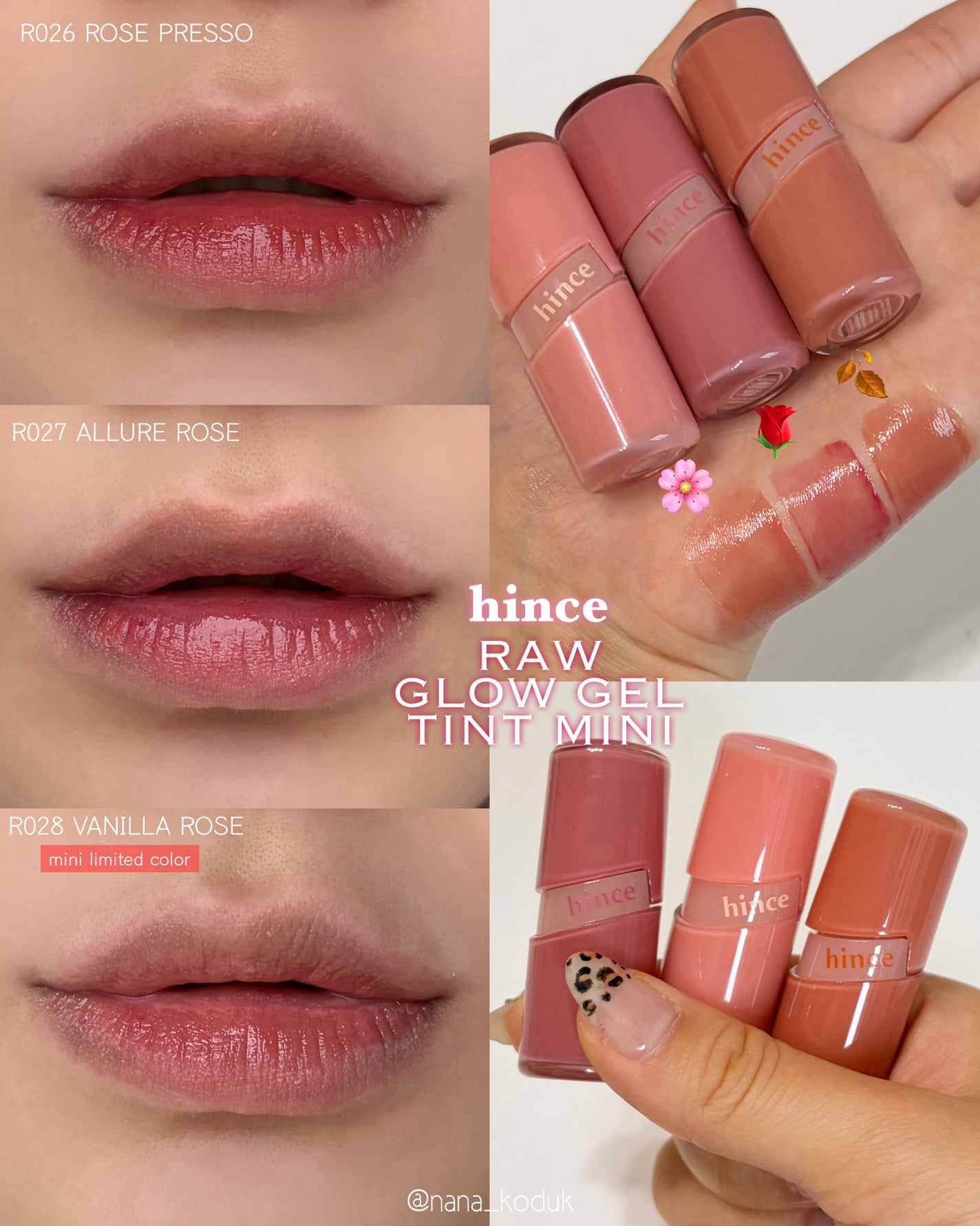 ロウグロウジェルティント/hince/リップティントを使ったクチコミ(1枚目)