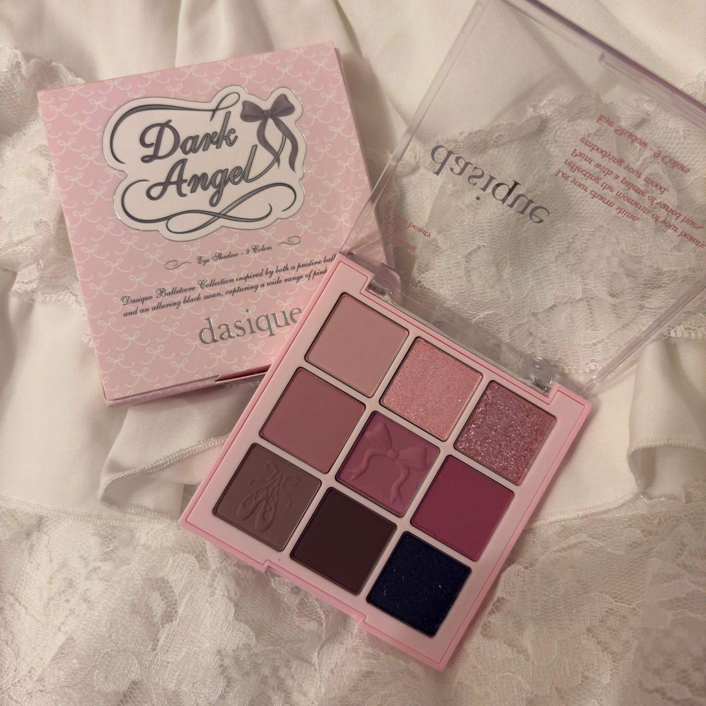 シャドウパレット/dasique/アイシャドウパレットを使ったクチコミ(2枚目)