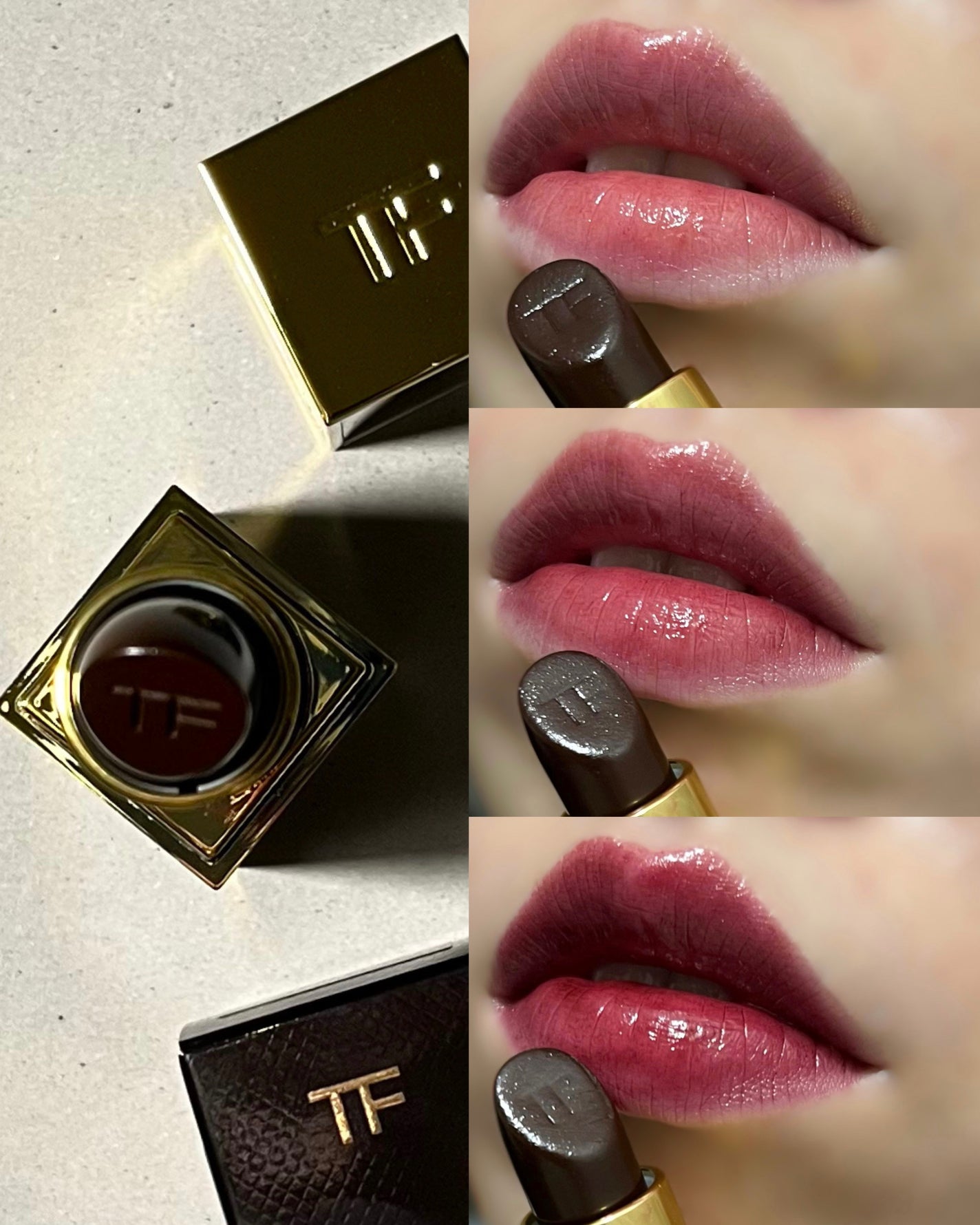 リップ カラー/TOM FORD BEAUTY/口紅を使ったクチコミ(4枚目)