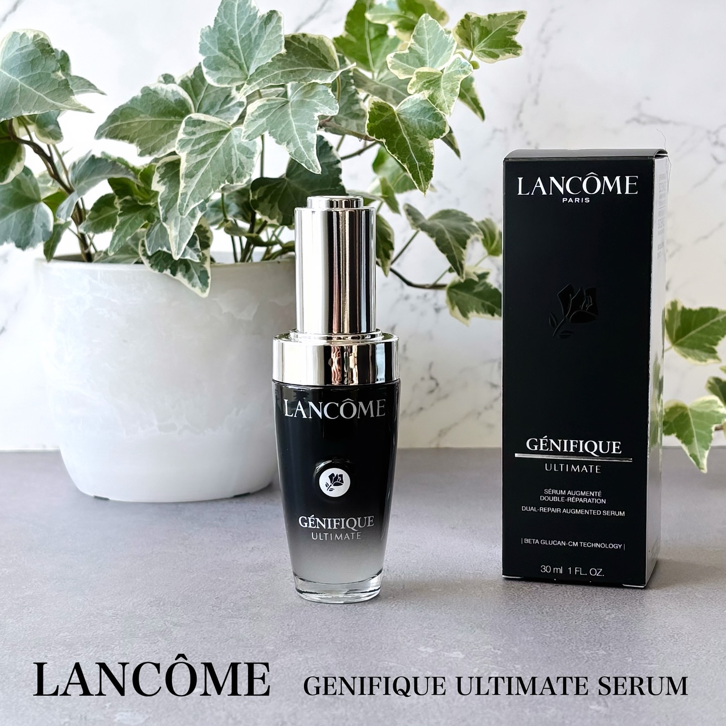 ジェニフィック アルティメ セラム/LANCOME/美容液を使ったクチコミ（1枚目）