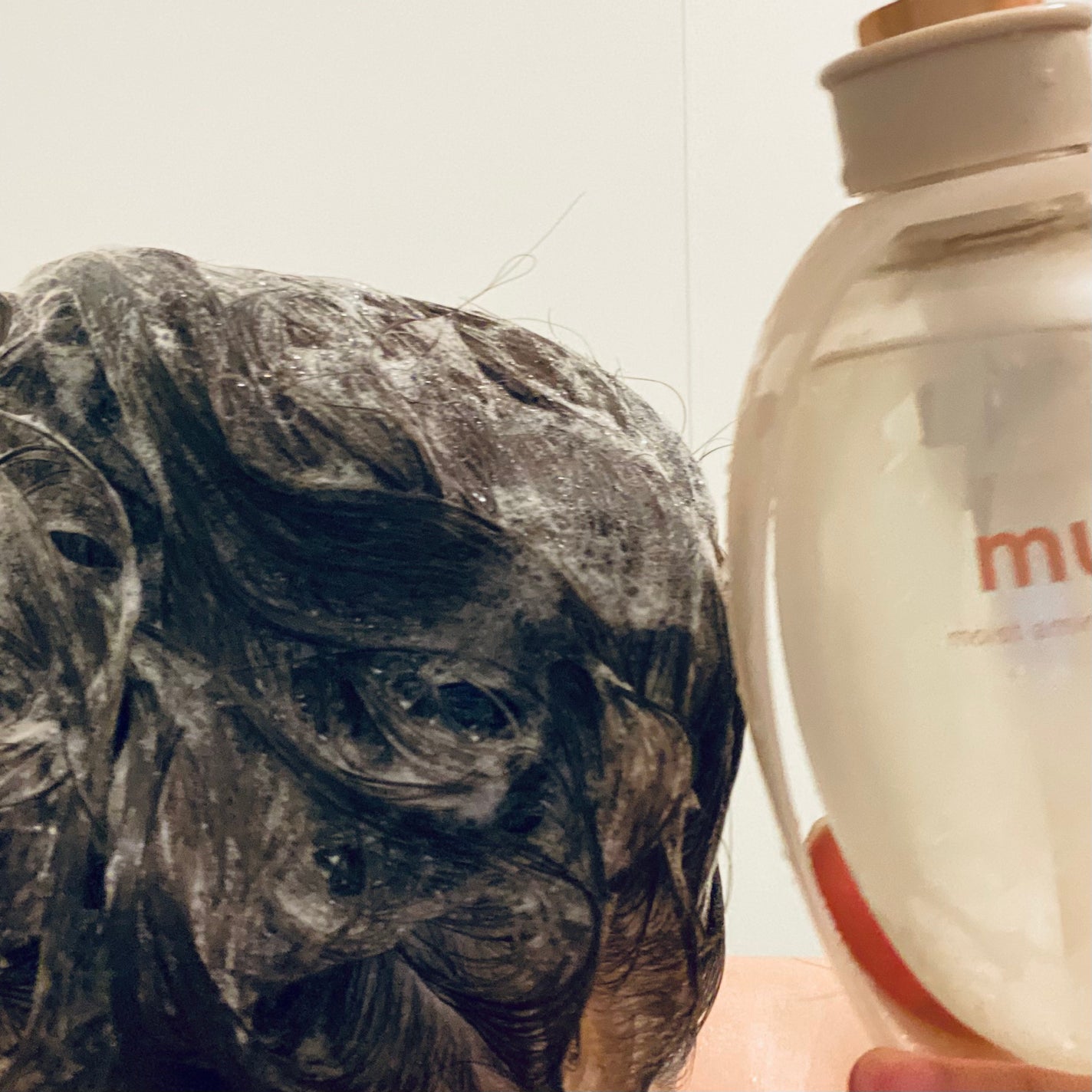 ムク+ モイスト アミノジェル シャンプー/ヘアトリートメント/muku+/市販シャンプーを使ったクチコミ(4枚目)