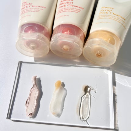 フィグジェラートパッククレンザー/I'm from/洗顔フォームを使ったクチコミ(7枚目)