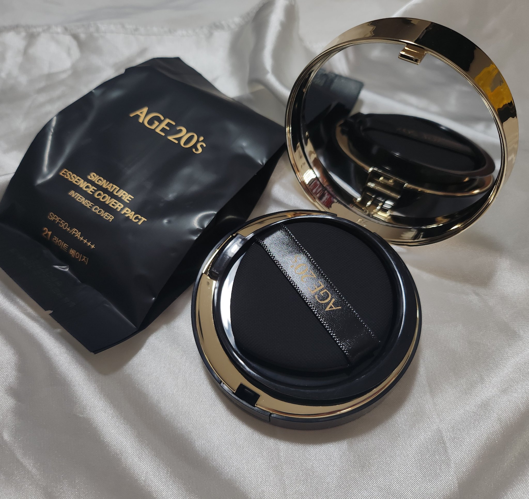 SIGNATURE ESSENCE COVER PACT　/AGE20’s/クリーム・エマルジョンファンデーションを使ったクチコミ（2枚目）
