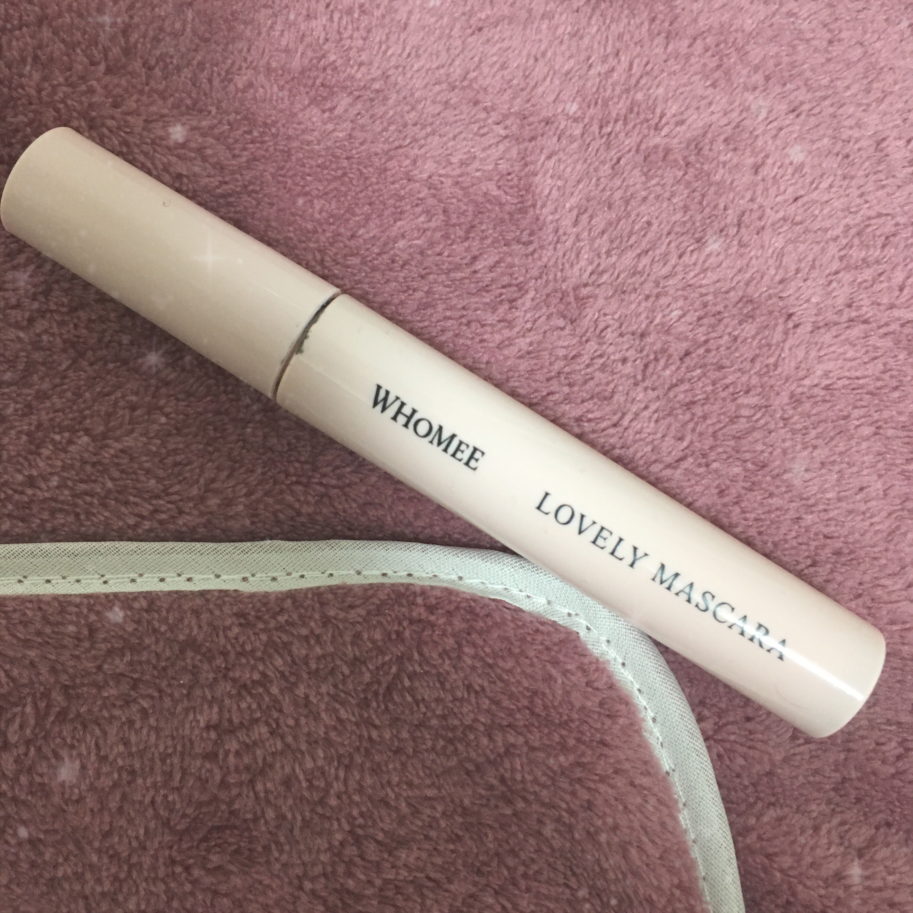 ロング＆カールマスカラ Ｎ/WHOMEE/マスカラを使ったクチコミ（1枚目）