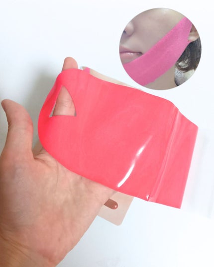 レフれな on LIPS 「AVAJARVリフティングプレミアムマスク・顔にしっかりフィッ..」(2枚目)