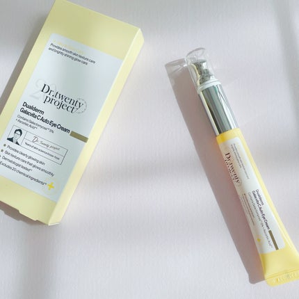 デュアルダムガーラックビタCオートアイクリーム/Dr.Twenty Project/アイケア・アイクリームを使ったクチコミ(2枚目)