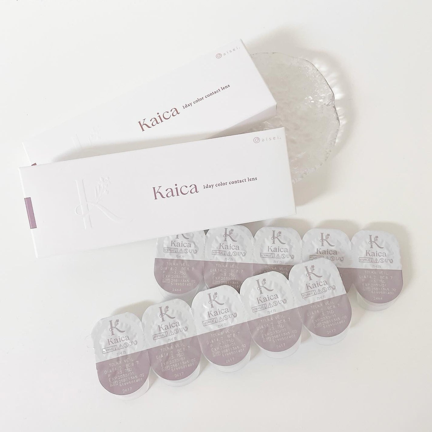 Kaica 1day/Kaica/ワンデー(1DAY)カラコンを使ったクチコミ(1枚目)