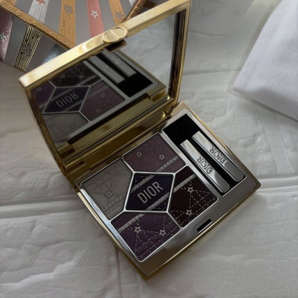 ディオールショウ サンク クルール(ホリデーコレクション 2025 限定品)/Dior/アイシャドウを使ったクチコミ(1枚目)