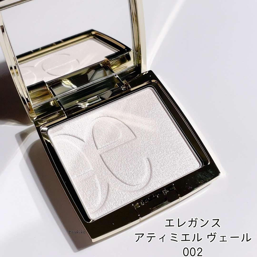 エレガンス アティミエル ヴェール/Elégance/プレストパウダーを使ったクチコミ（2枚目）