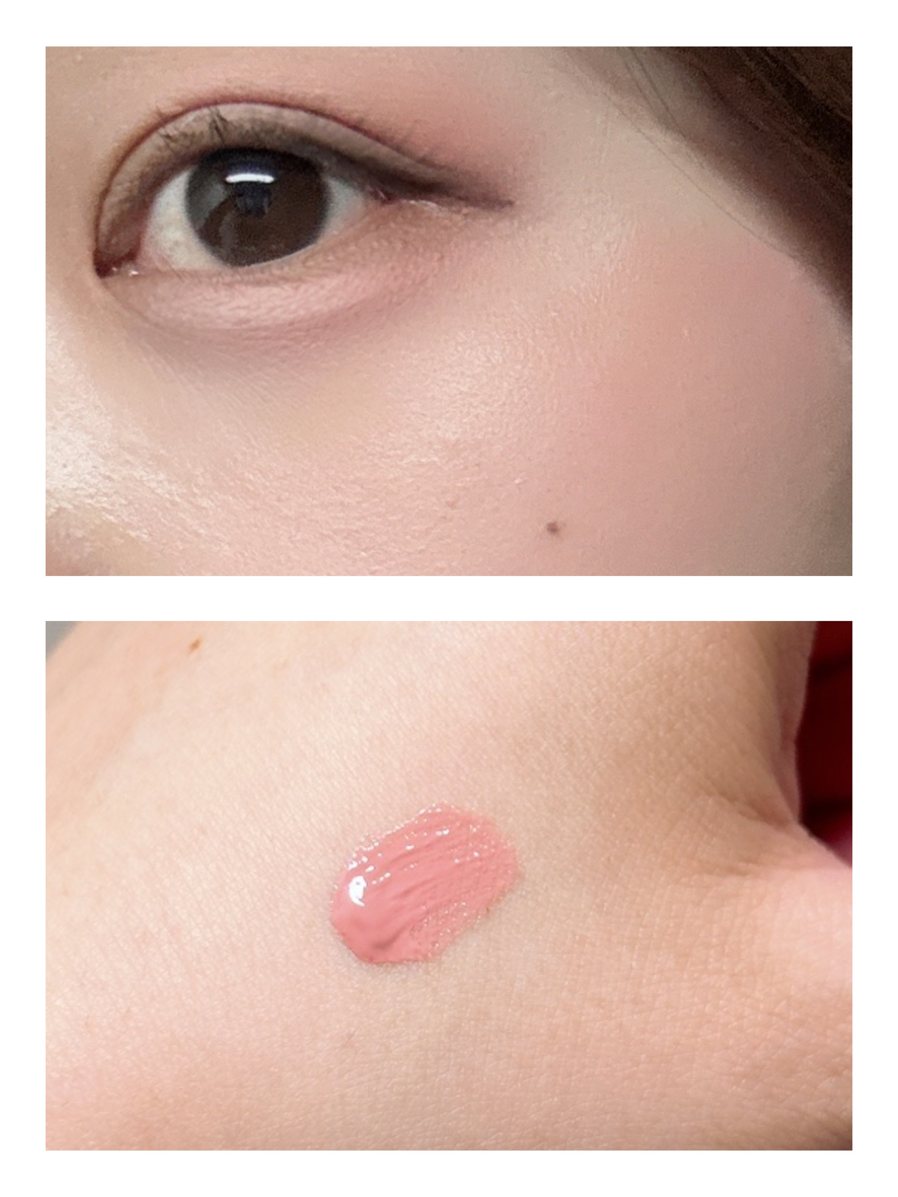 ペタルドロップリキッドブラッシャー/DEAR DAHLIA/リキッドチークを使ったクチコミ（2枚目）