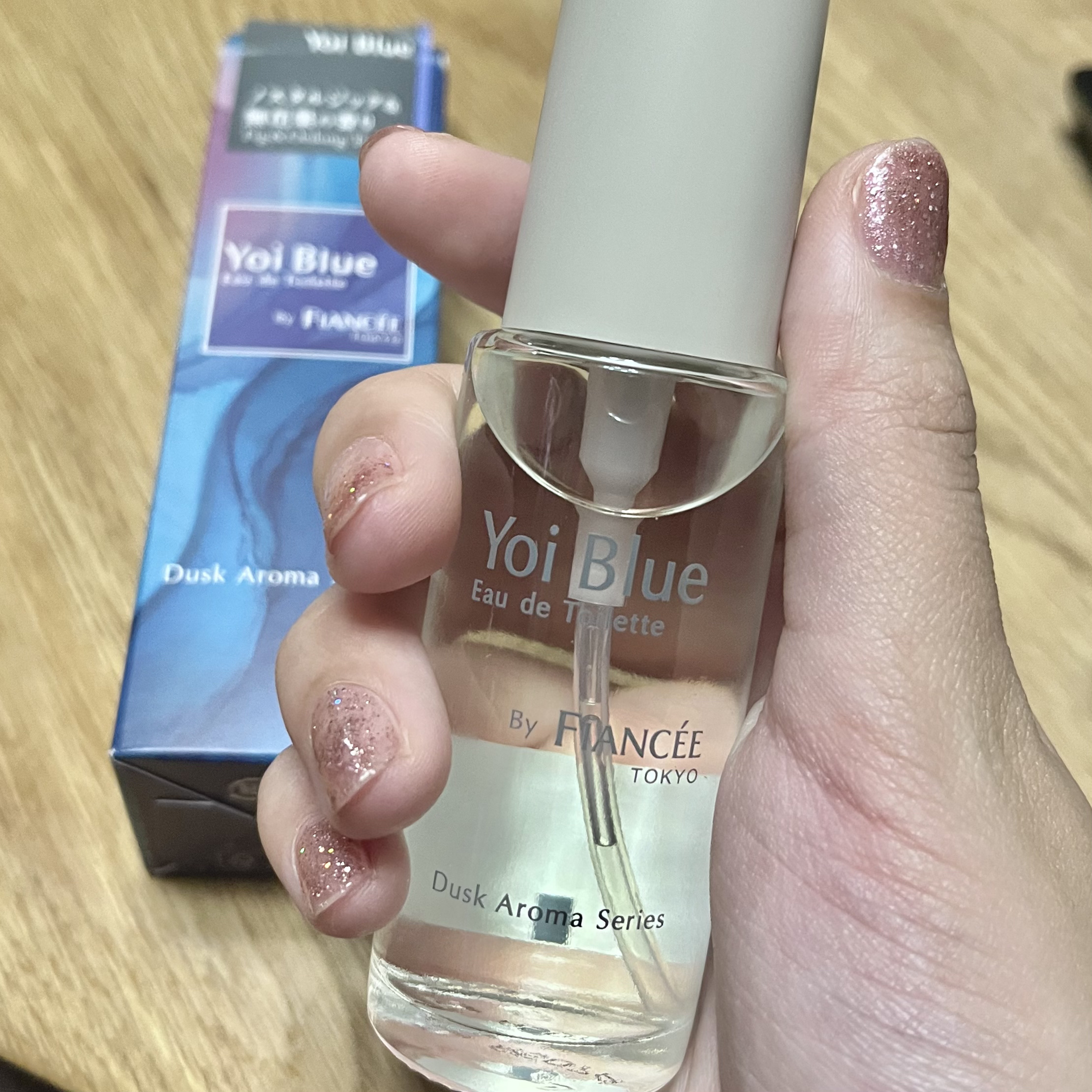 オードトワレ ヨイブルー/フィアンセ/香水を使ったクチコミ（1枚目）