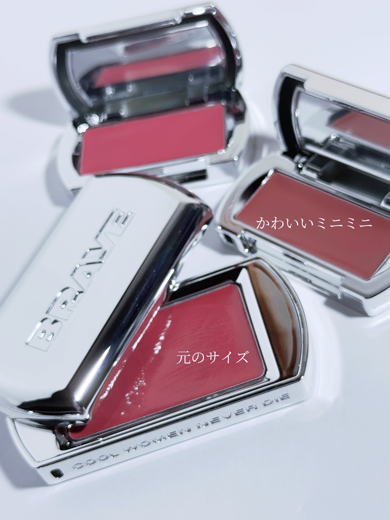 BRAYE LIPSLEEK/BRAYE/口紅を使ったクチコミ（3枚目）